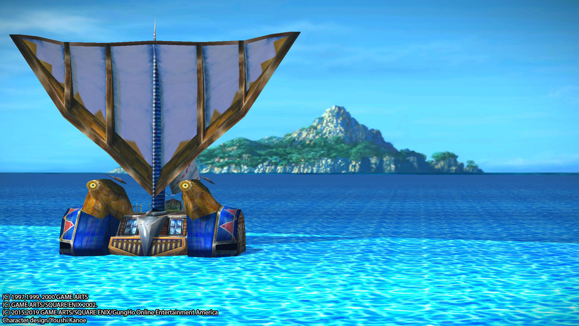 Screenshot for Grandia II HD Remaster