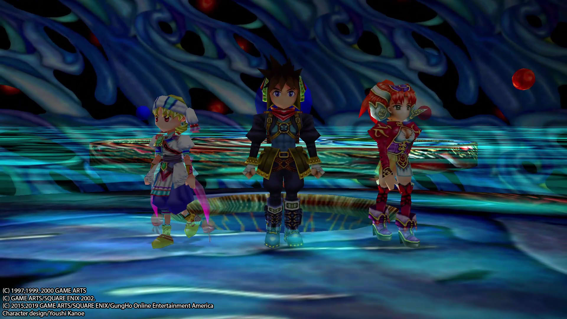 Screenshot for Grandia II HD Remaster