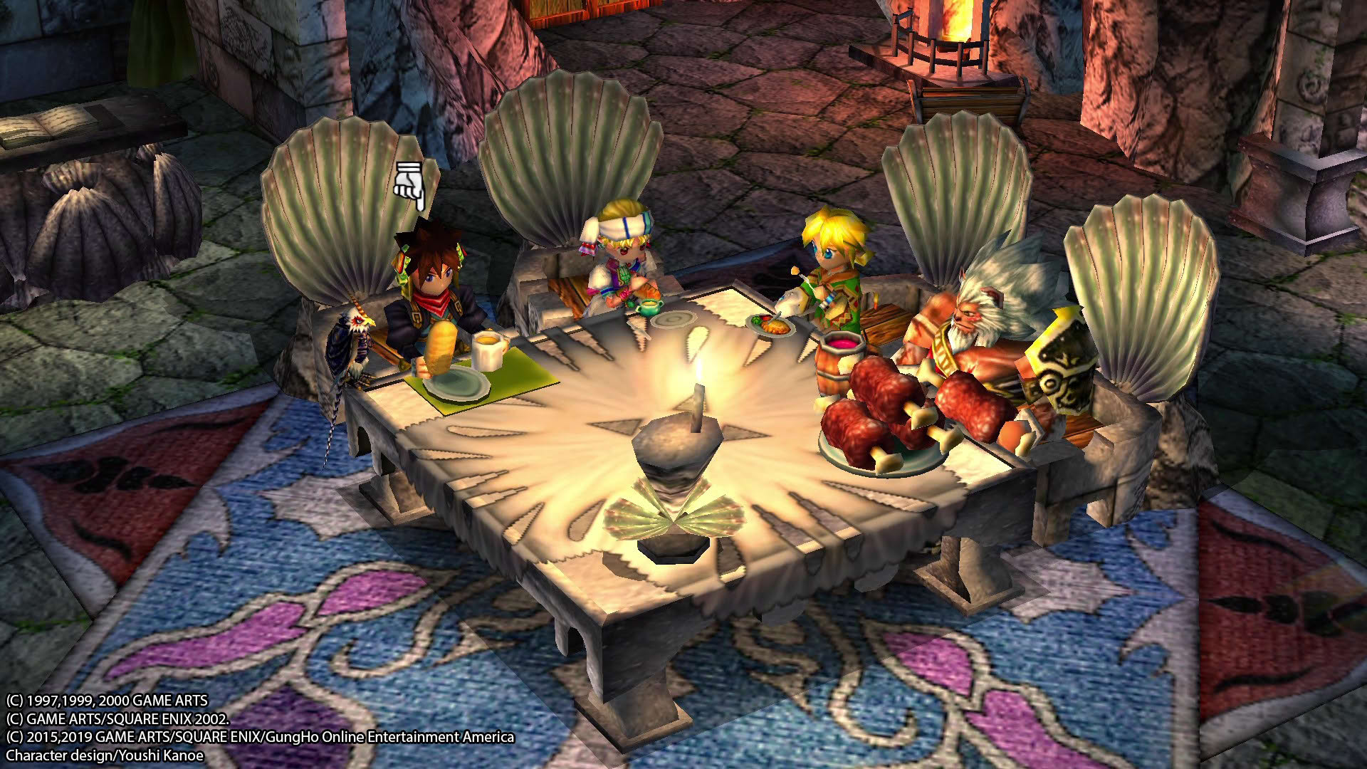 Screenshot for Grandia II HD Remaster