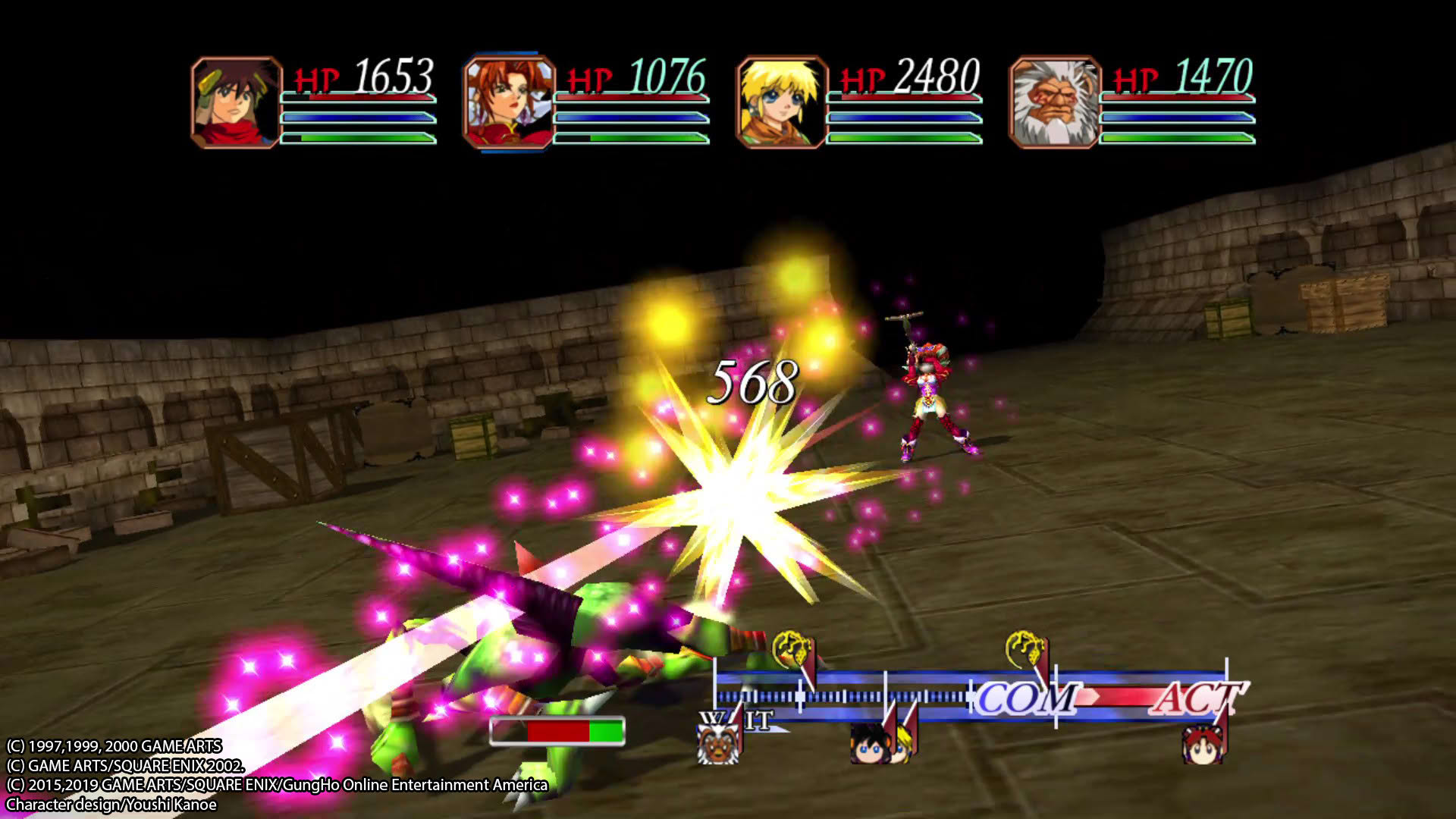 Screenshot for Grandia II HD Remaster