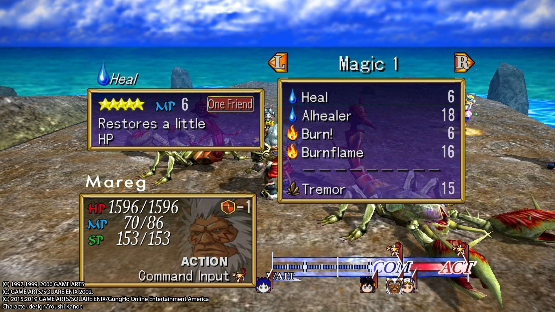 Screenshot for Grandia II HD Remaster