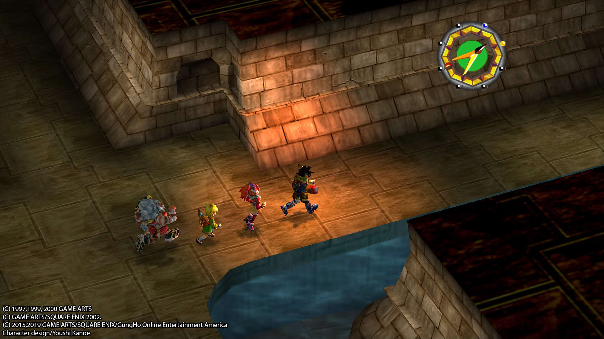 Screenshot for Grandia II HD Remaster