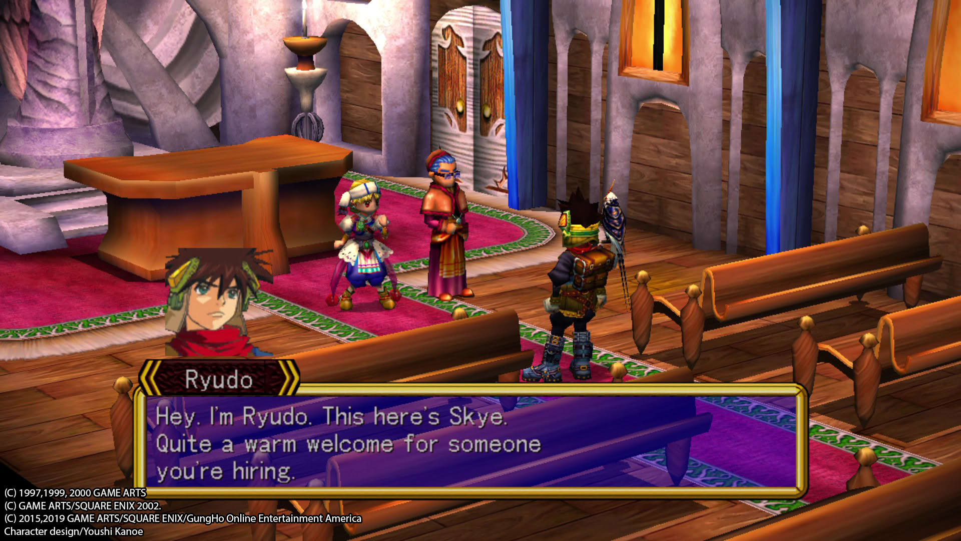 Screenshot for Grandia II HD Remaster
