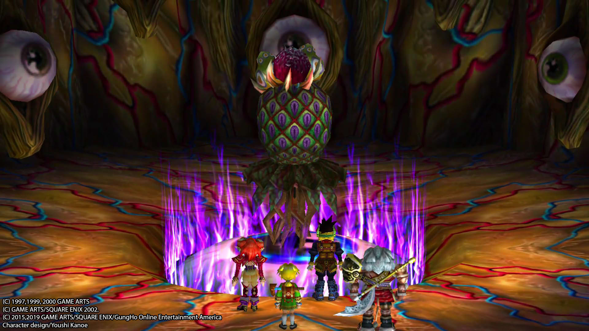 Screenshot for Grandia II HD Remaster