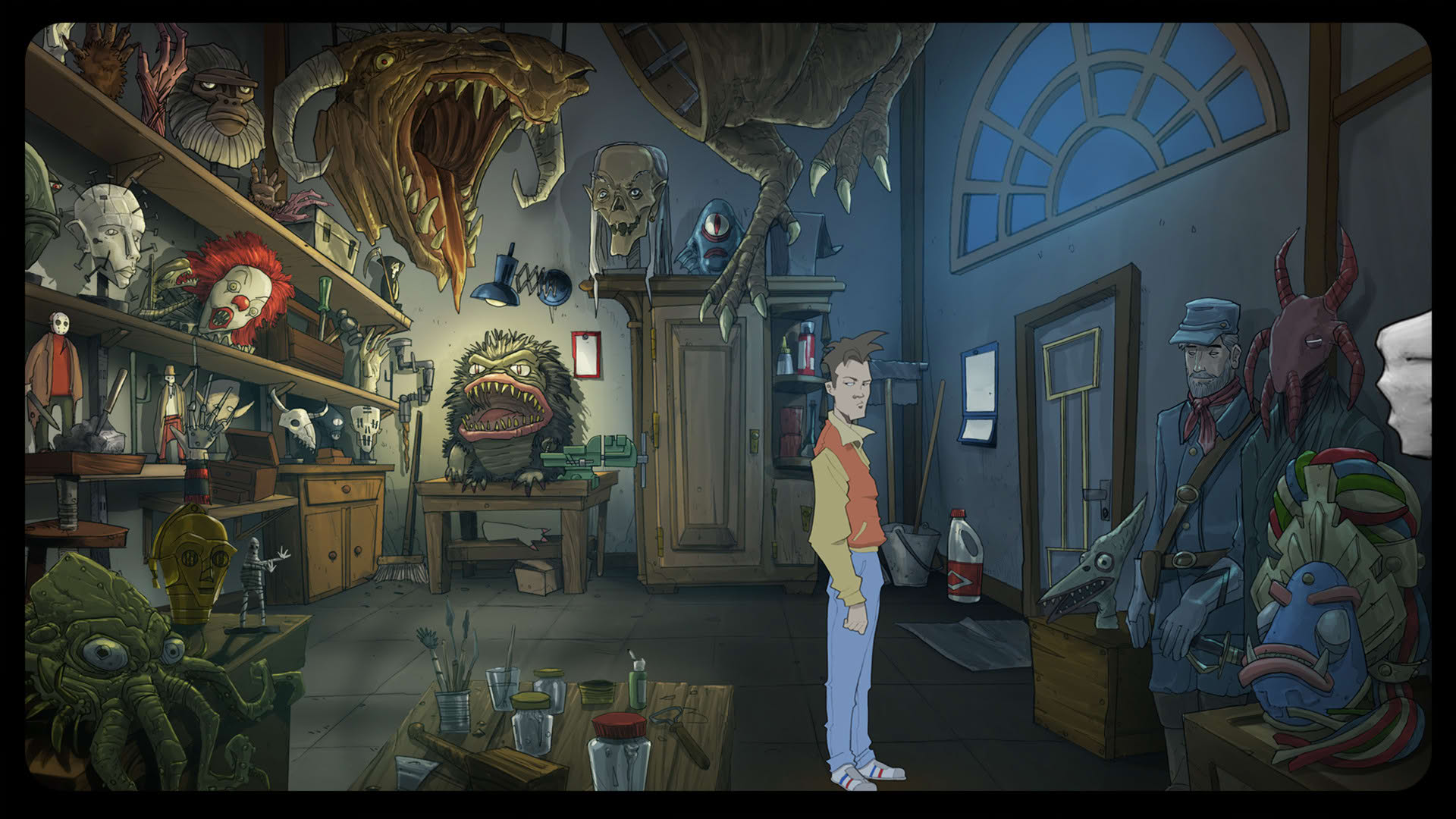 Screenshot for The Interactive Adventures of Dog Mendonça and Pizzaboy