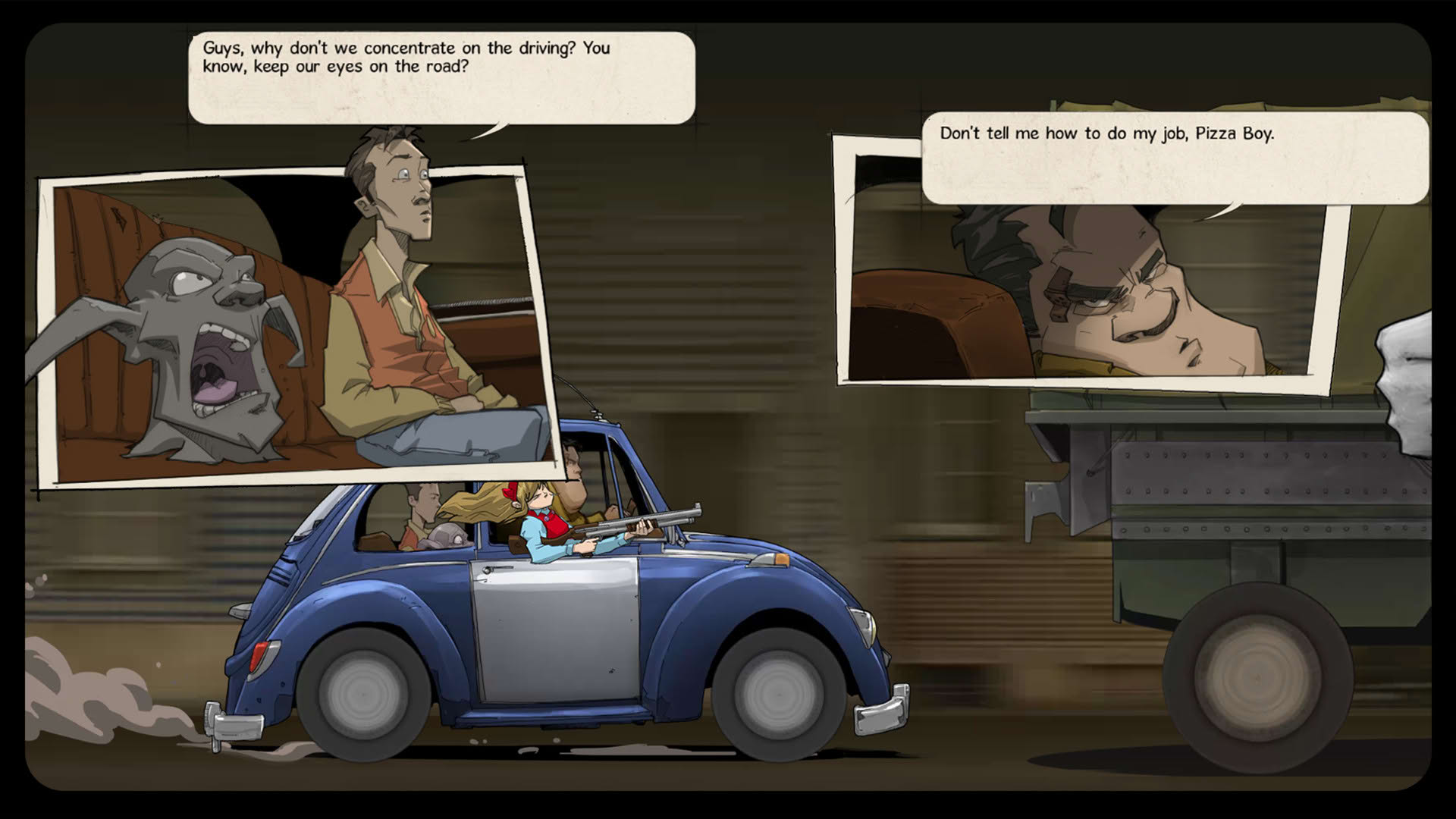 Screenshot for The Interactive Adventures of Dog Mendonça and Pizzaboy