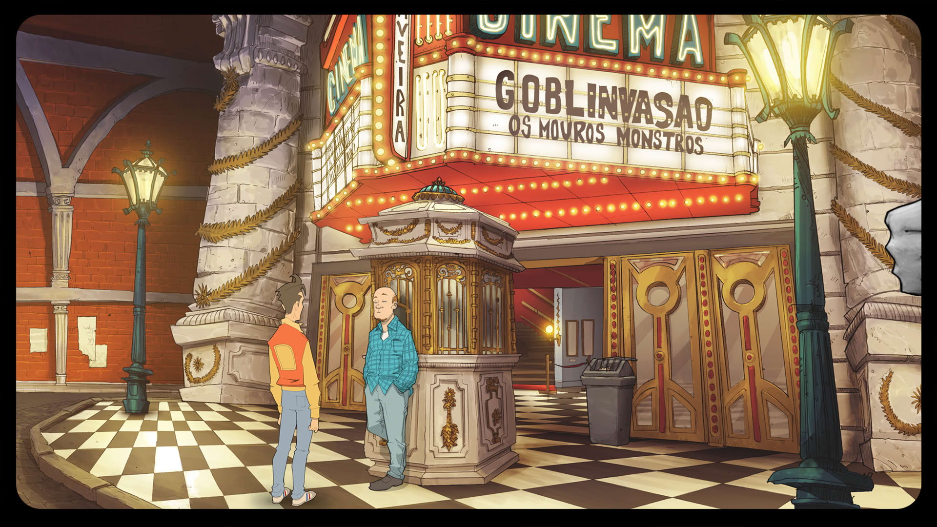 Screenshot for The Interactive Adventures of Dog Mendonça and Pizzaboy