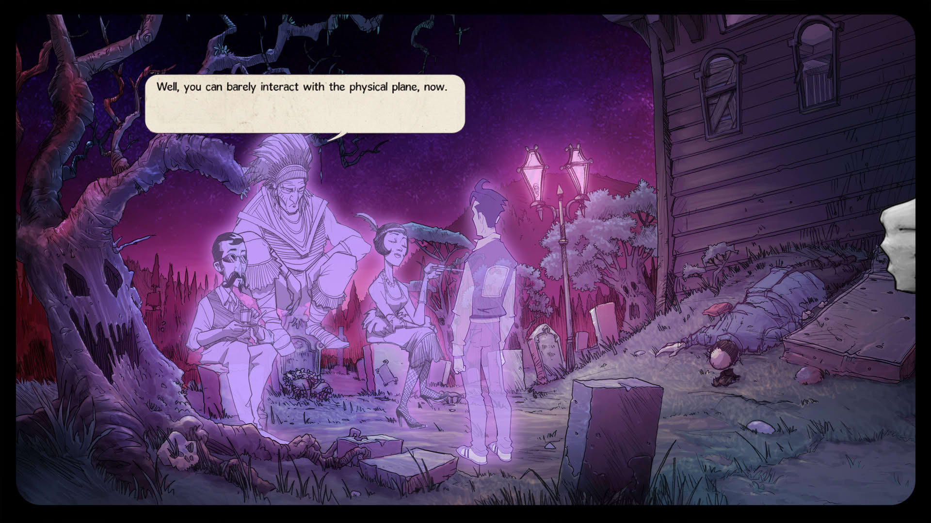 Screenshot for The Interactive Adventures of Dog Mendonça and Pizzaboy