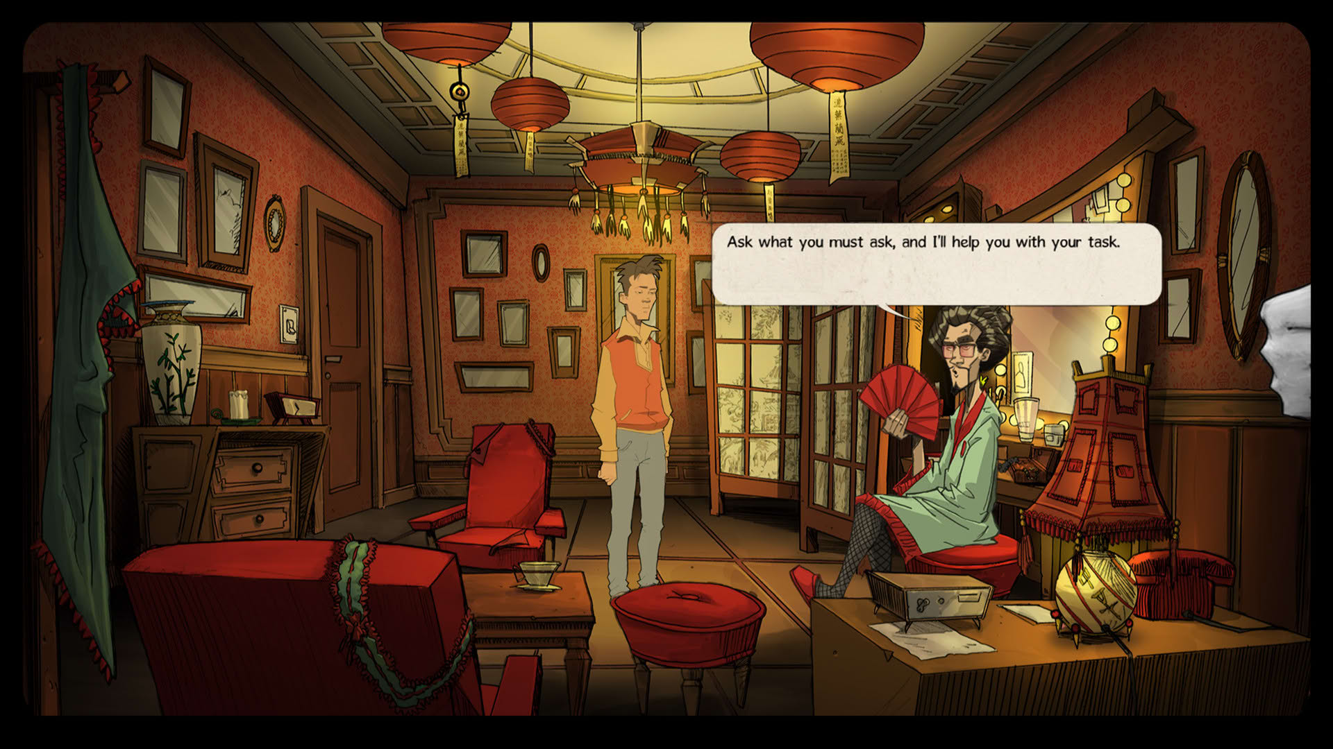 Screenshot for The Interactive Adventures of Dog Mendonça and Pizzaboy