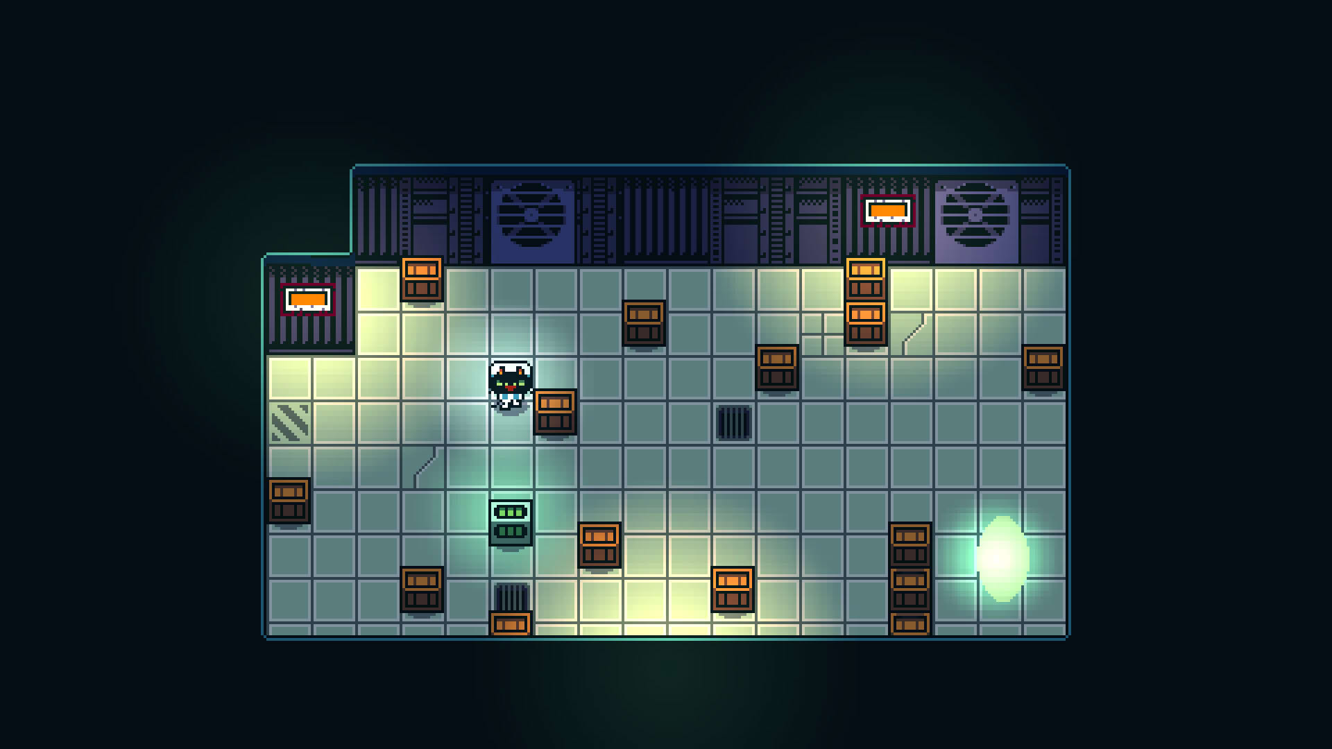 Screenshot for Alien Cat Story