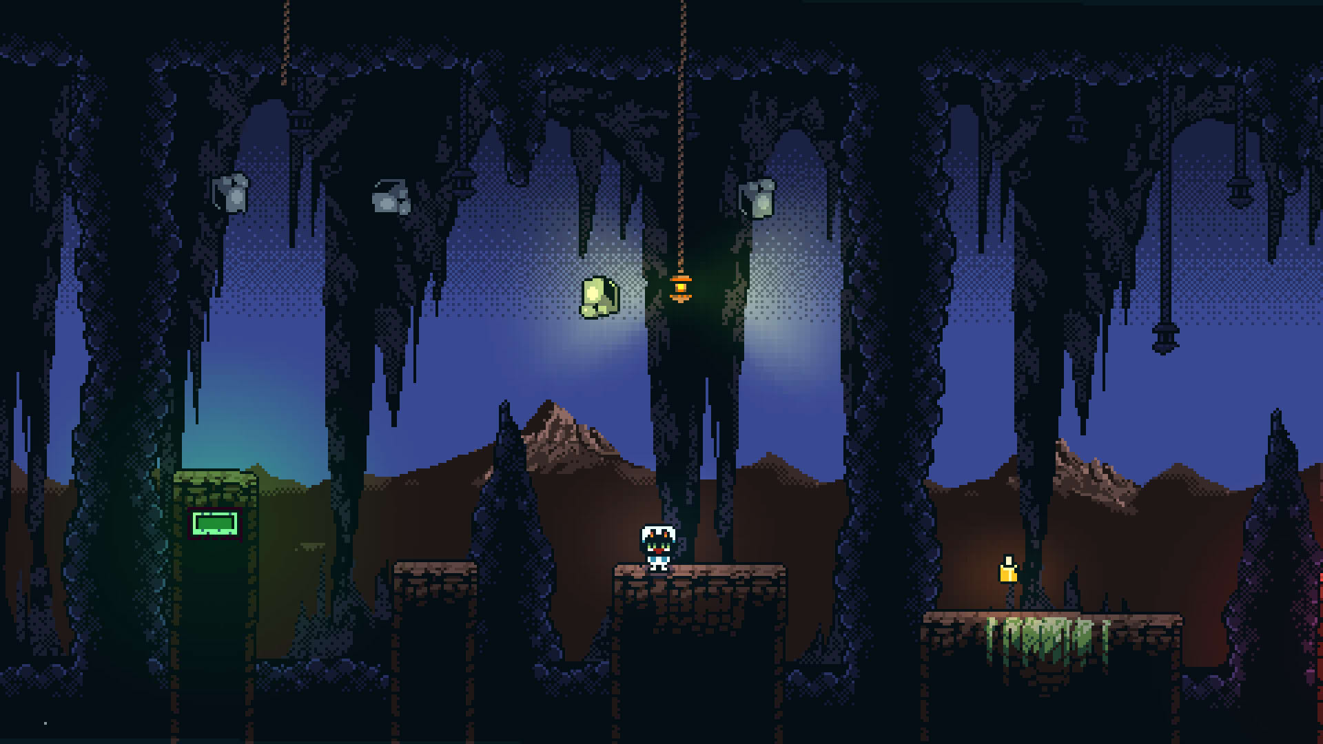 Screenshot for Alien Cat Story