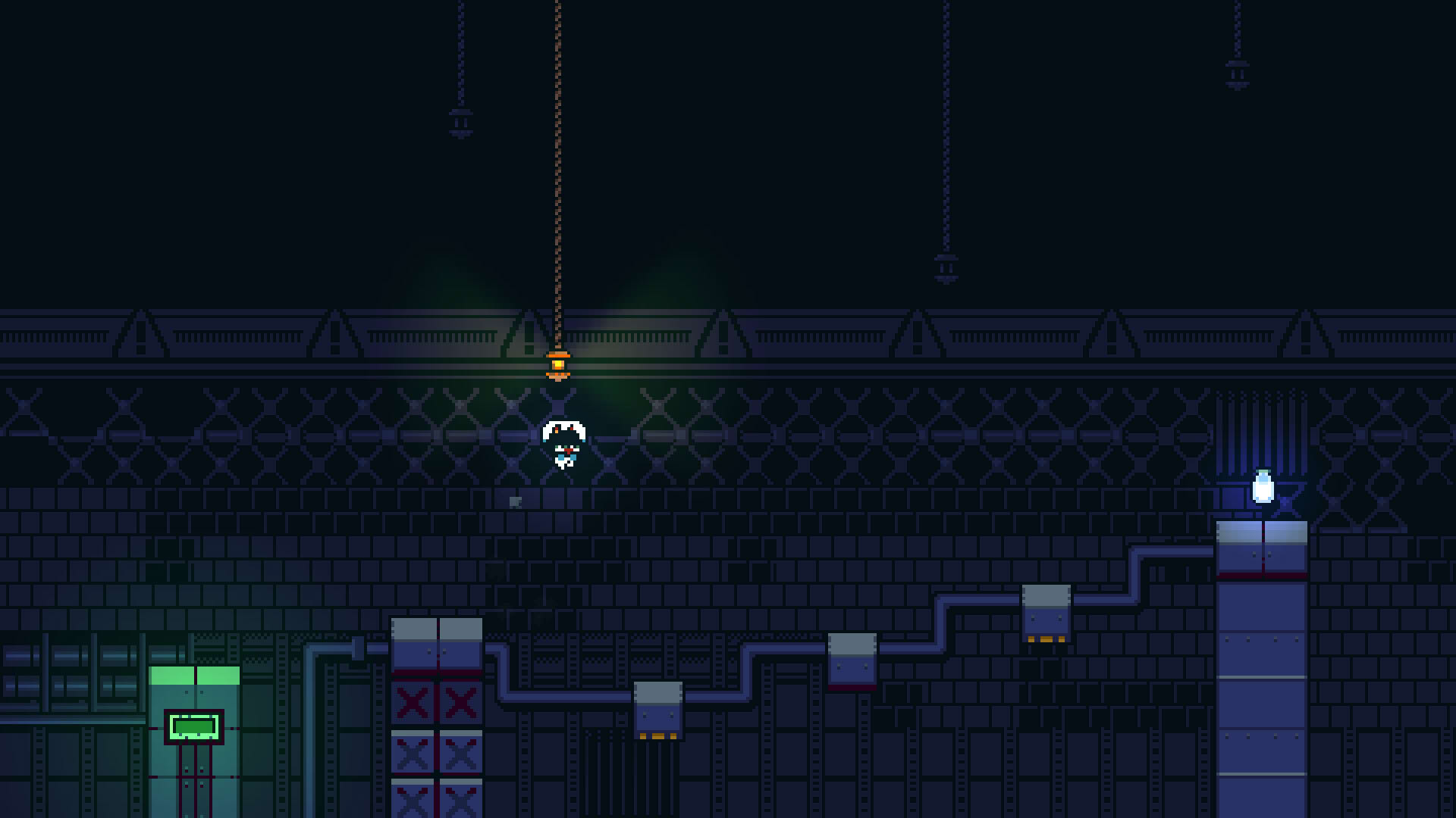 Screenshot for Alien Cat Story