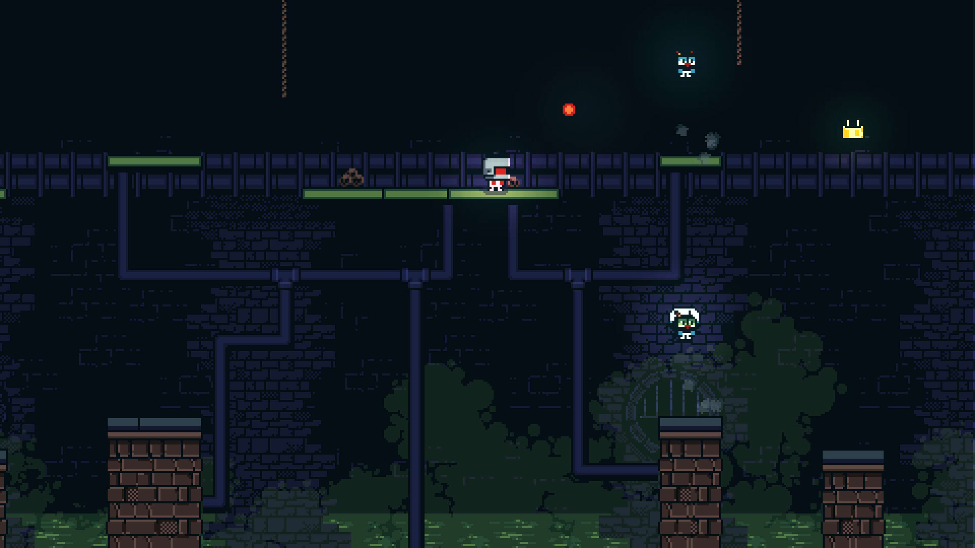 Screenshot for Alien Cat Story