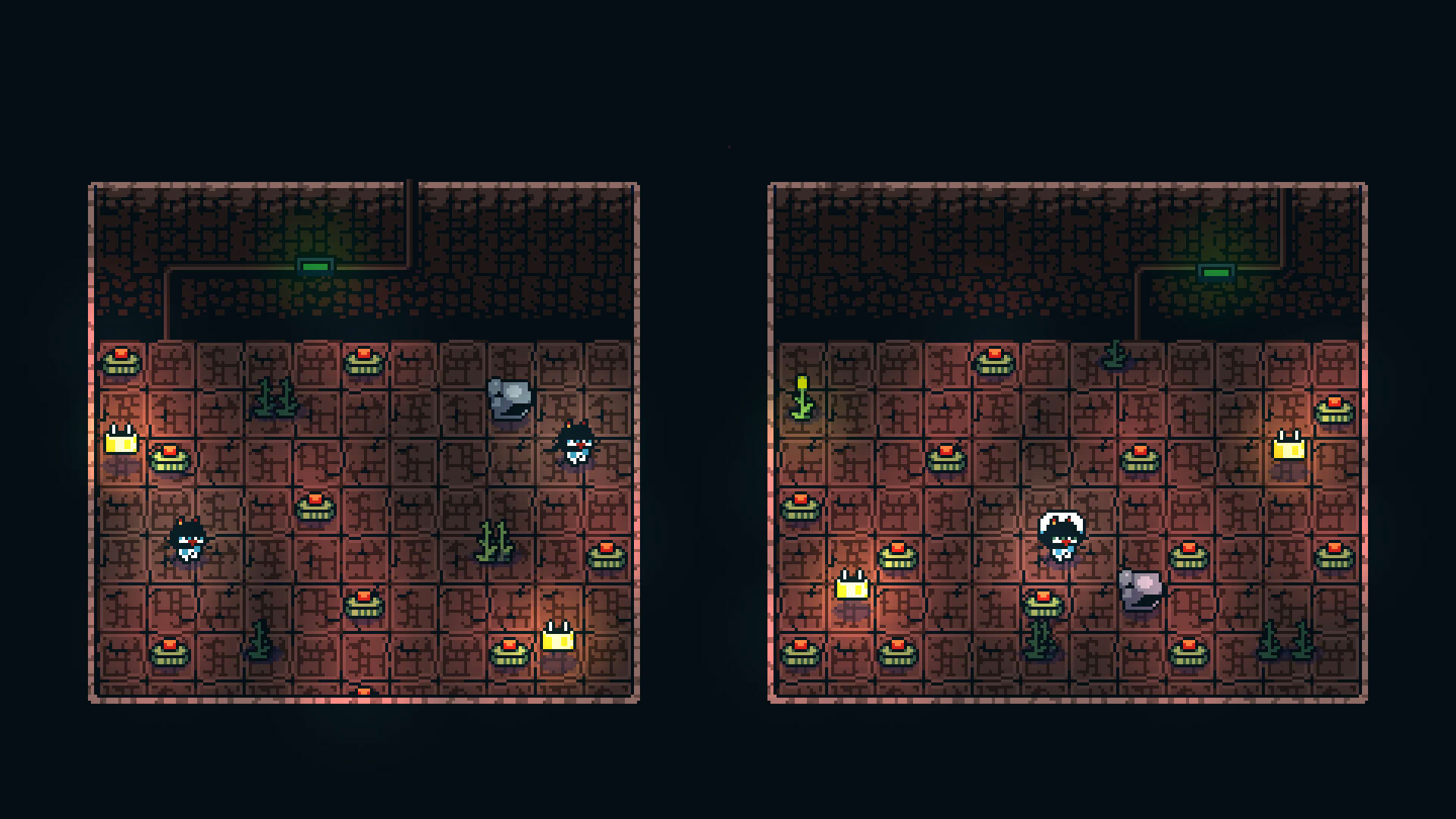 Screenshot for Alien Cat Story