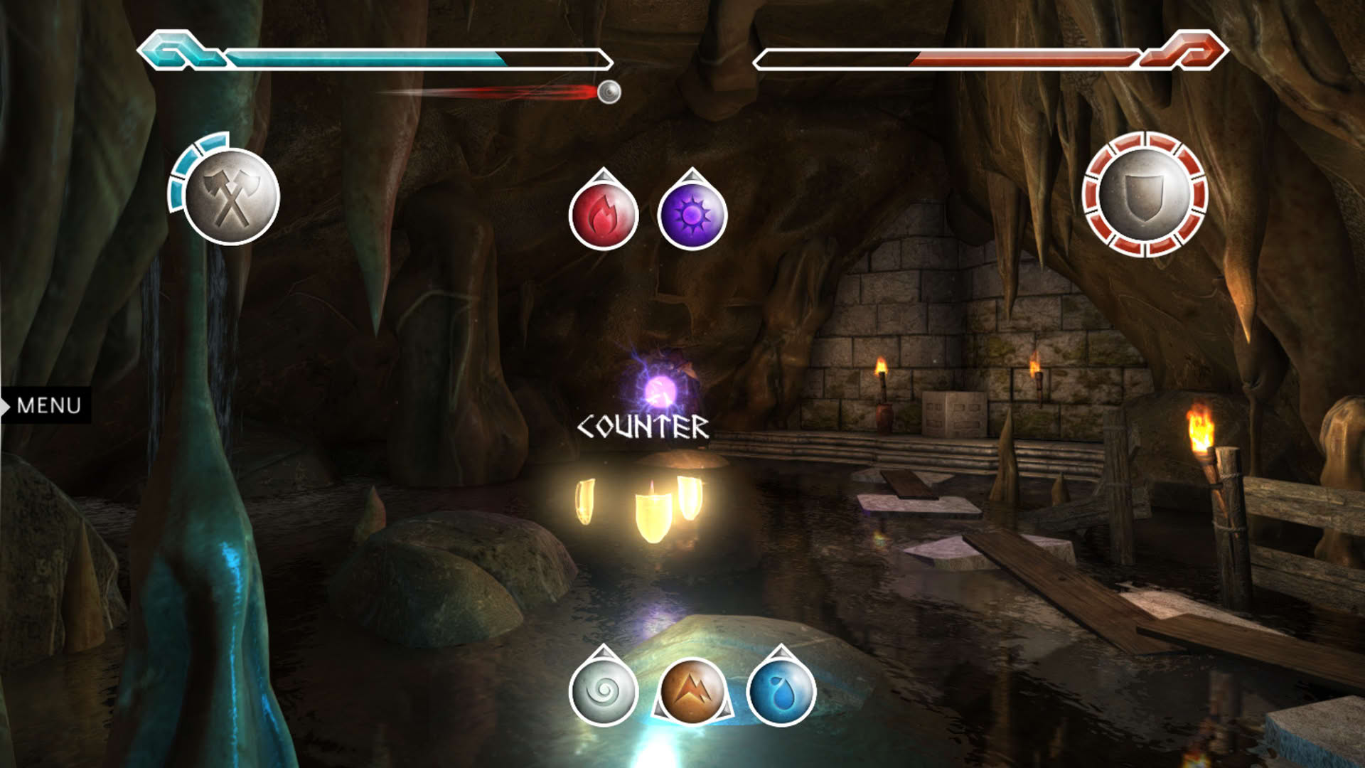 Screenshot for Runes of Brennos