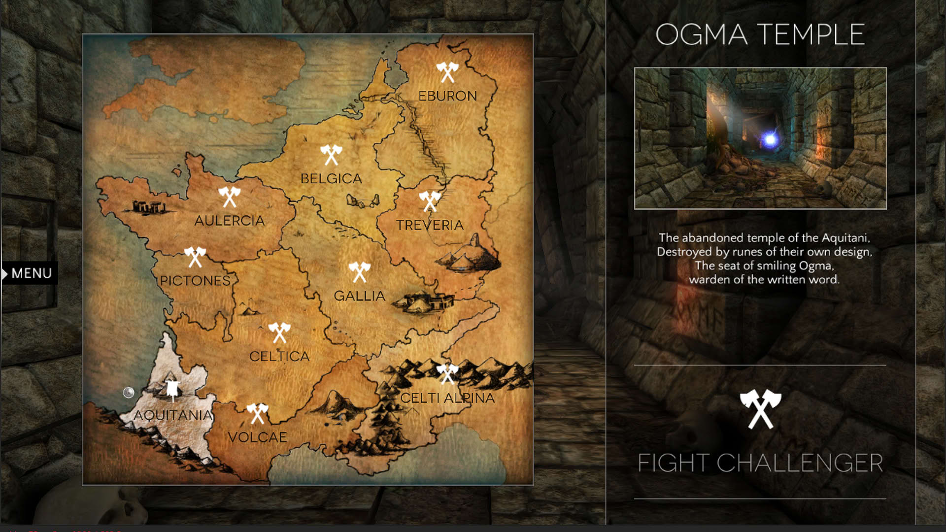 Screenshot for Runes of Brennos