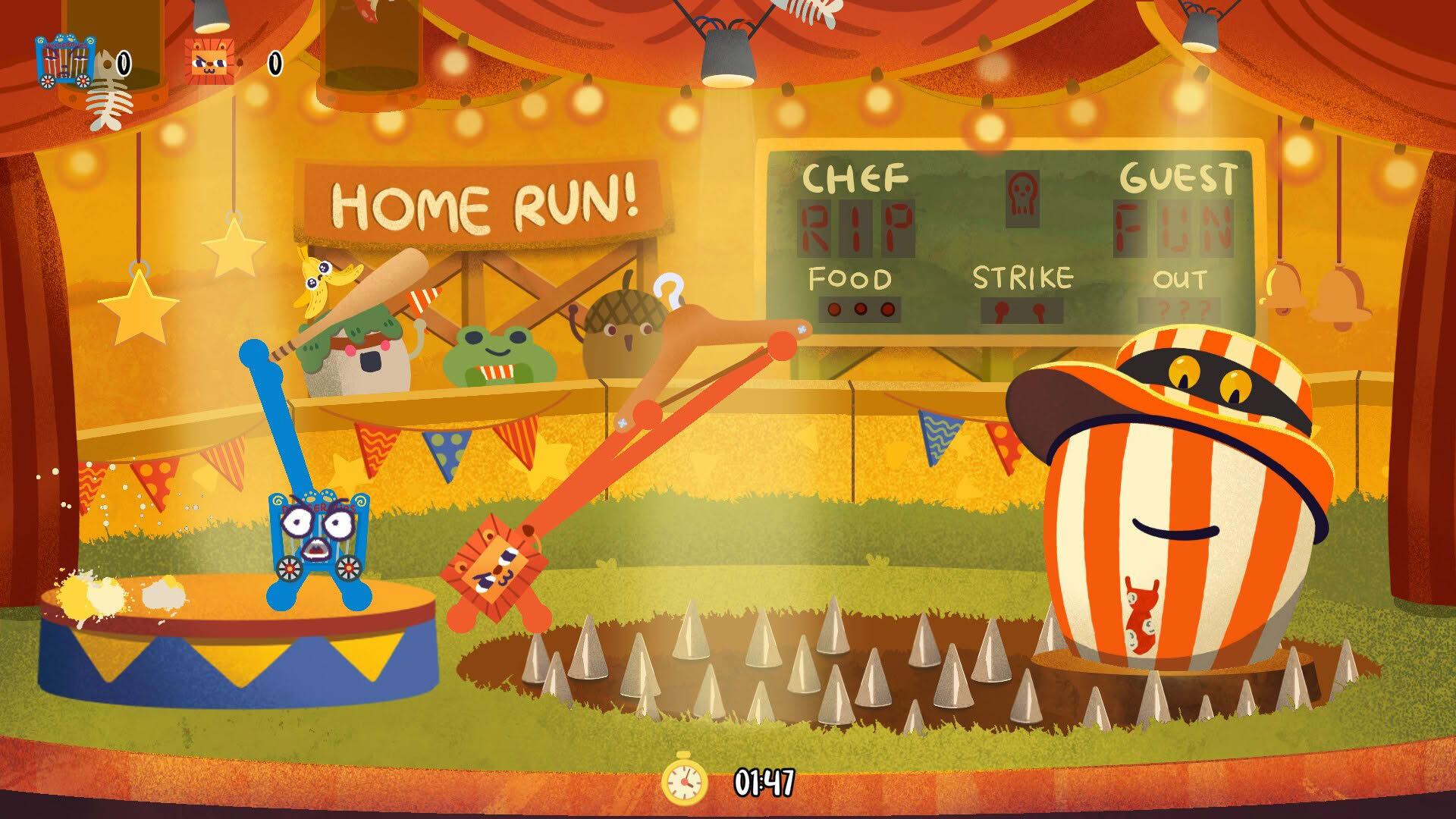 Screenshot for One More Plate