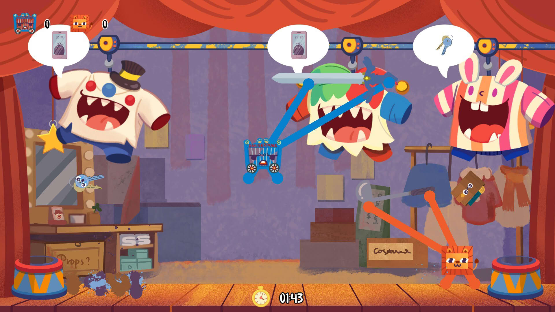 Screenshot for One More Plate