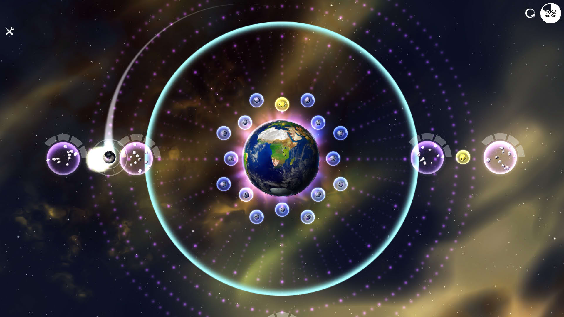 Screenshot for Luna's Wandering Stars