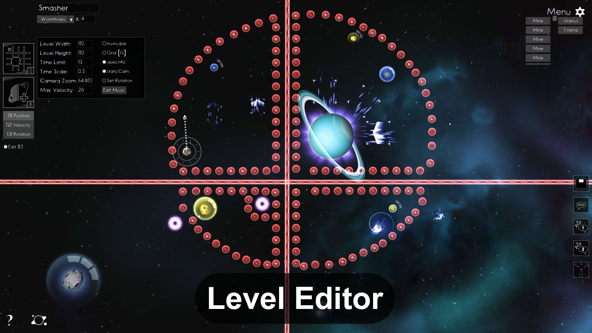 Screenshot for Luna's Wandering Stars