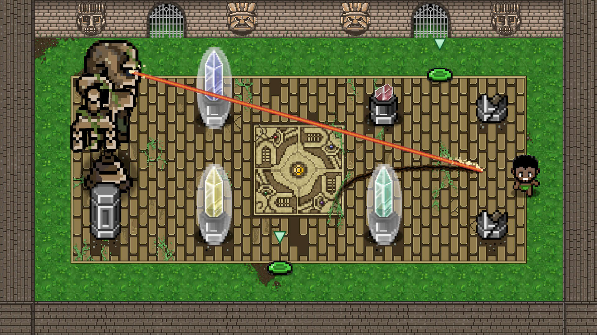 Screenshot for DiscStorm