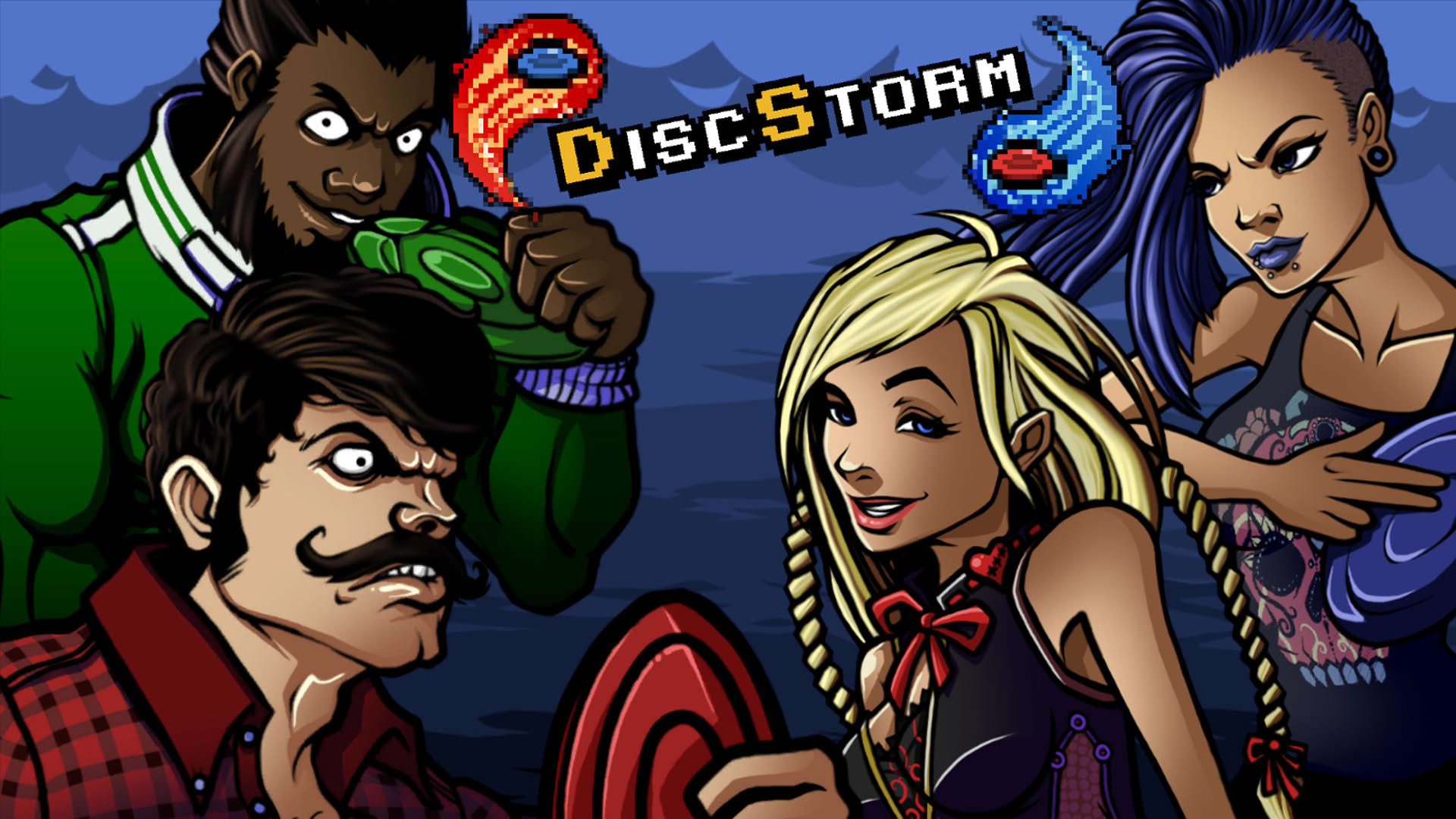Screenshot for DiscStorm