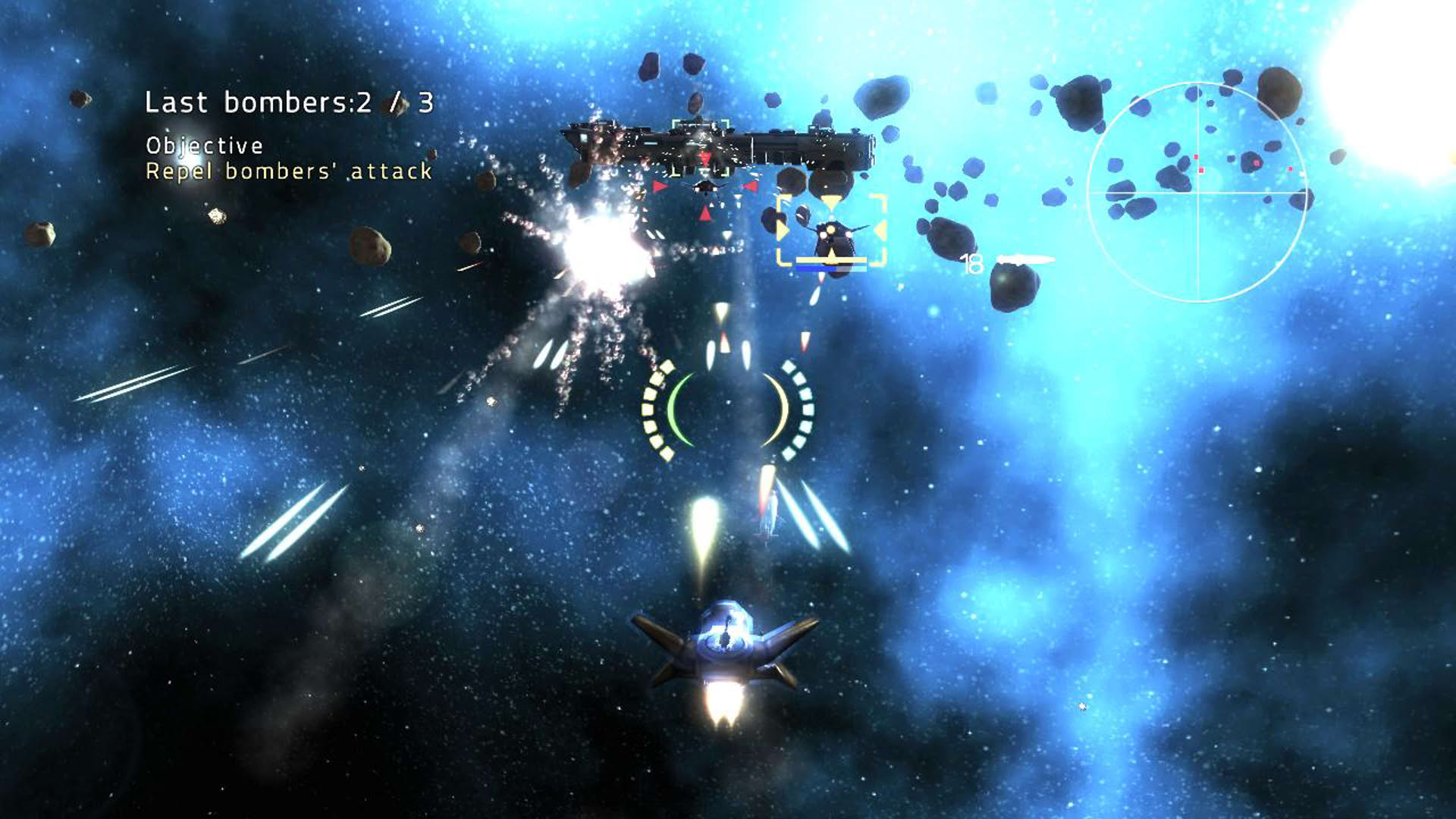 Screenshot for Solar Struggle