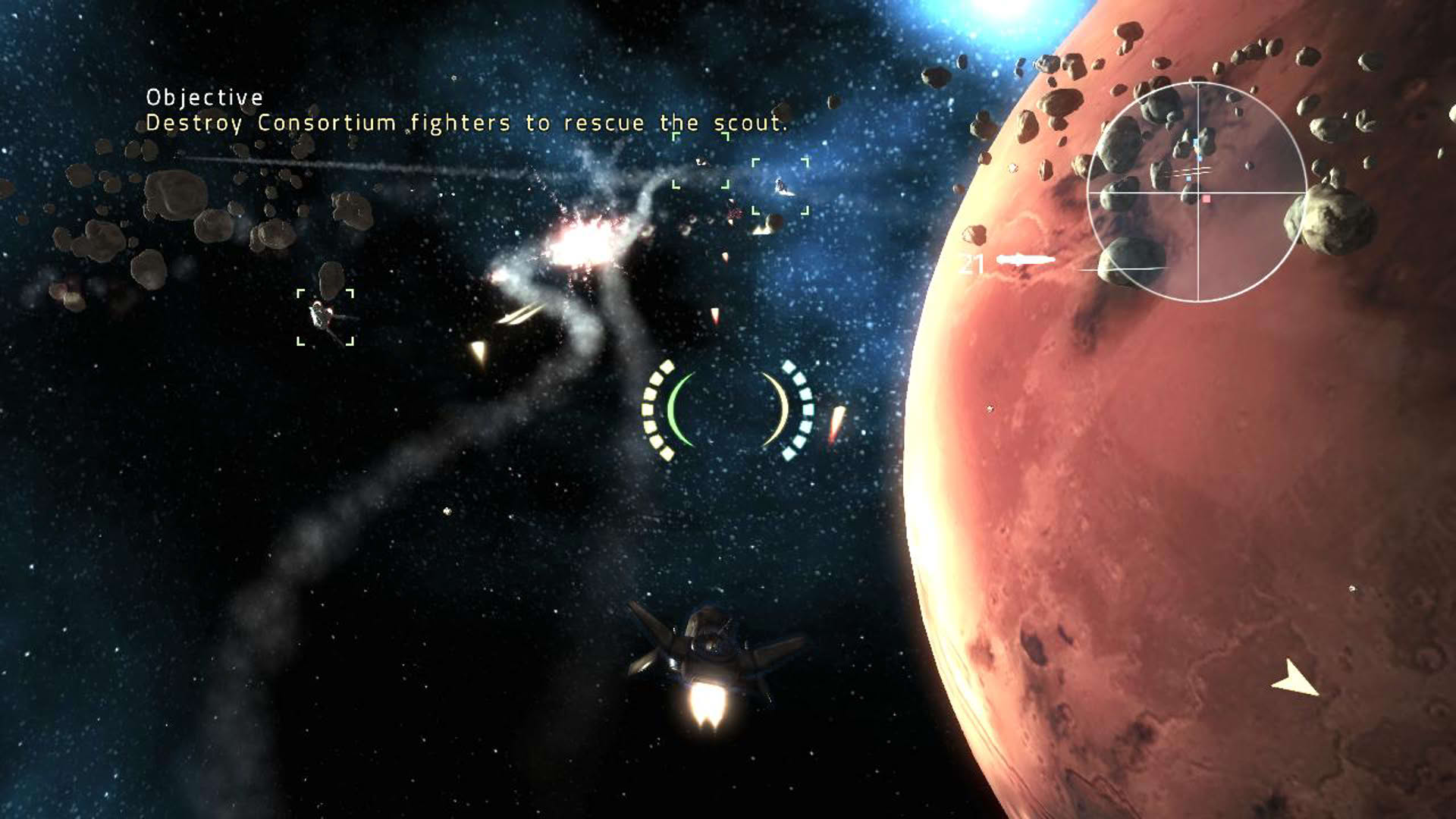 Screenshot for Solar Struggle