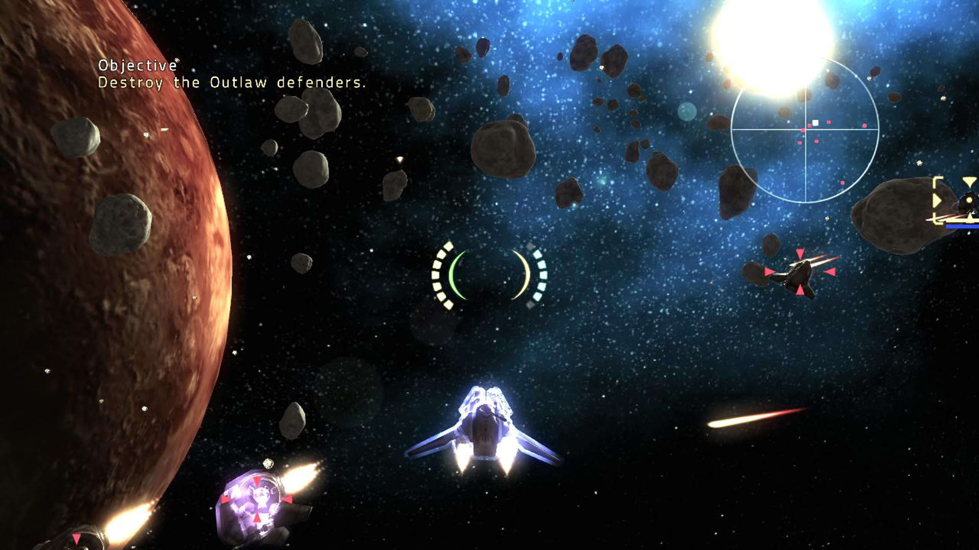 Screenshot for Solar Struggle