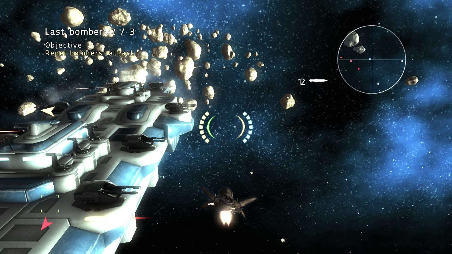 Screenshot for Solar Struggle