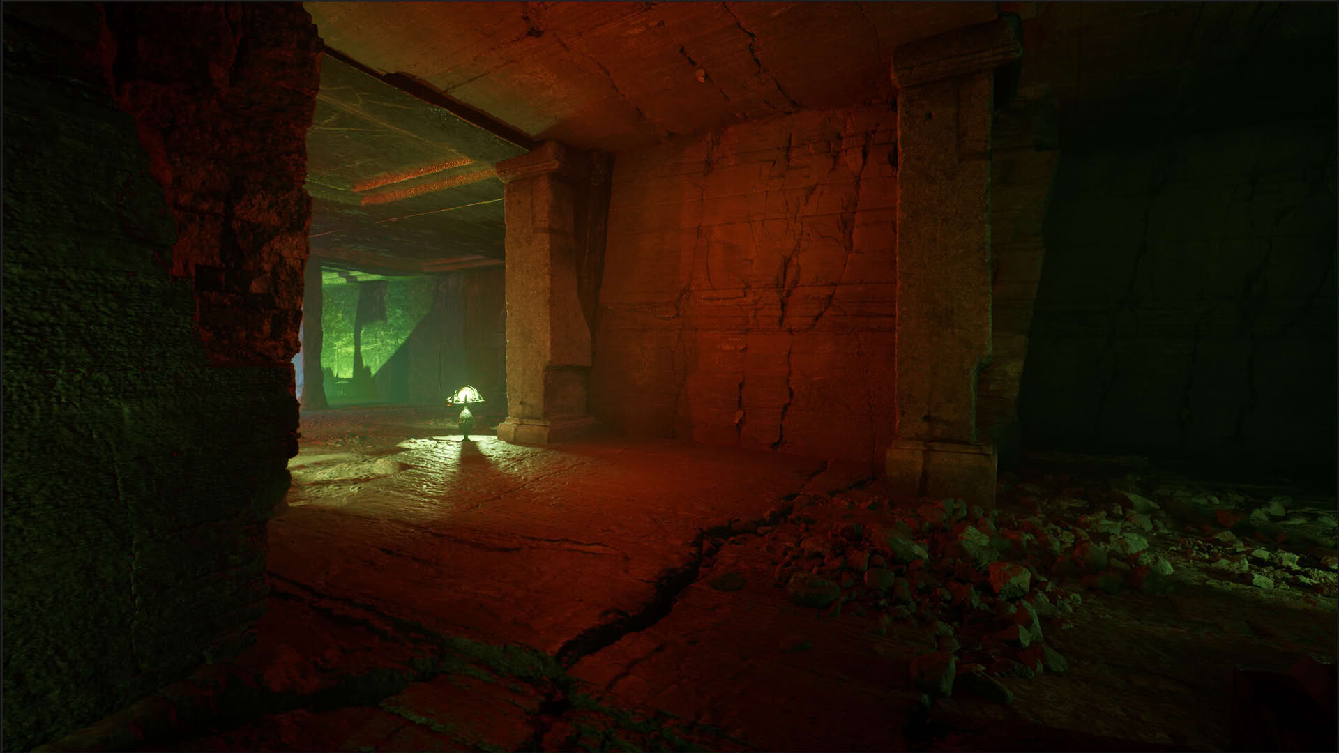 Screenshot for Cosmic Fear