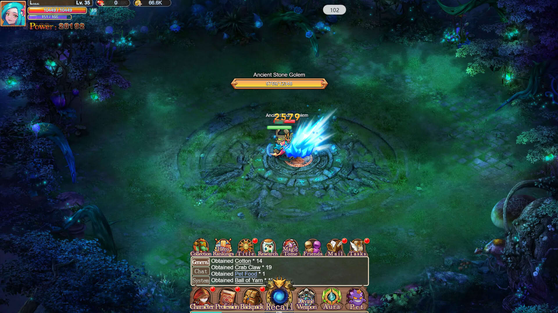 Screenshot for Runes of Legend