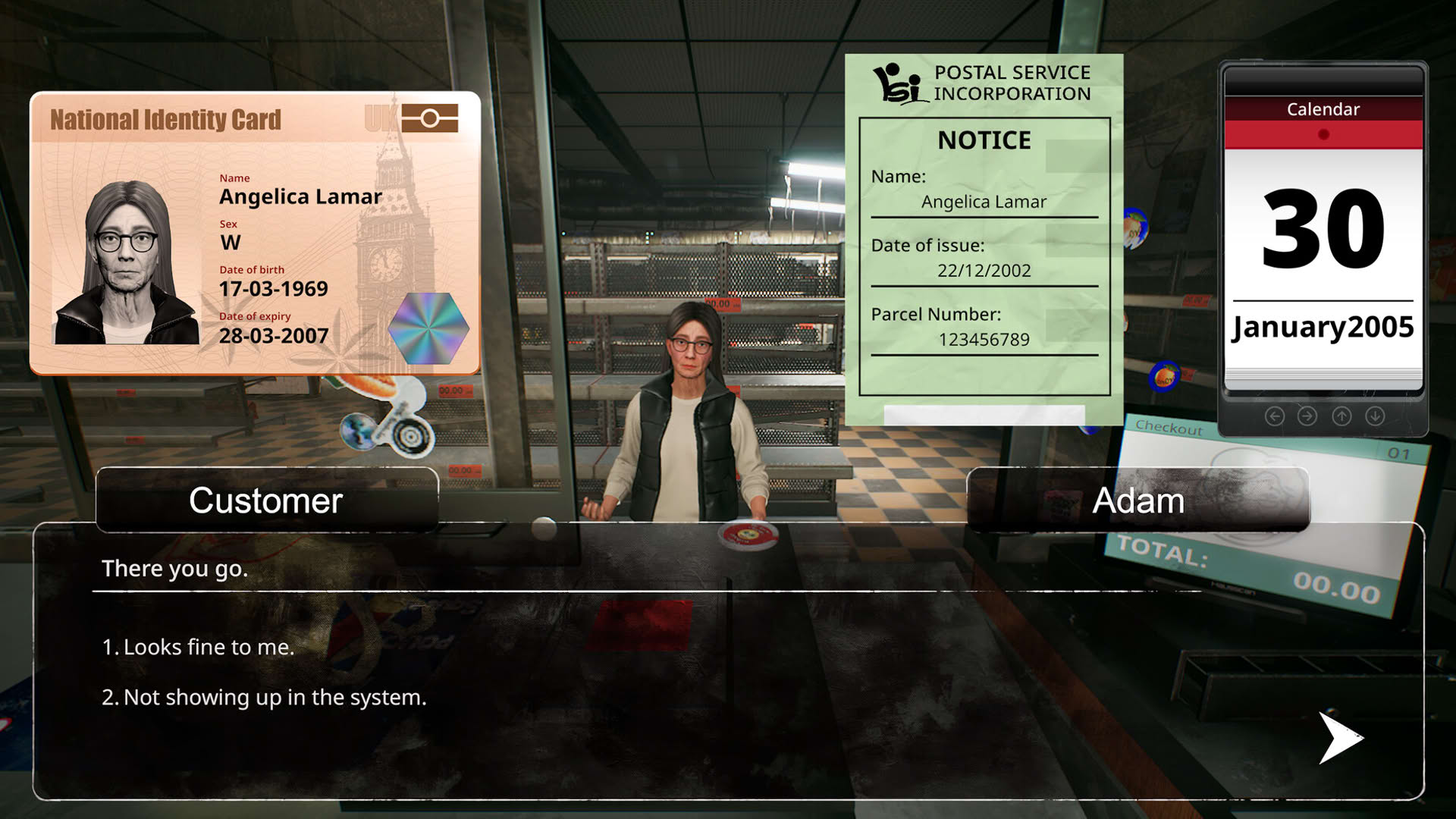 Screenshot for Corner Shop: NightShift