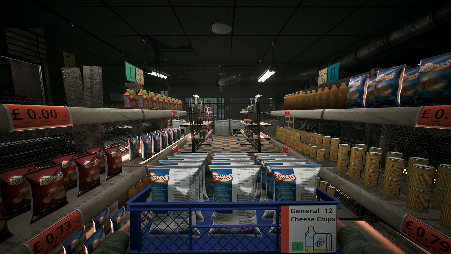 Screenshot for Corner Shop: NightShift