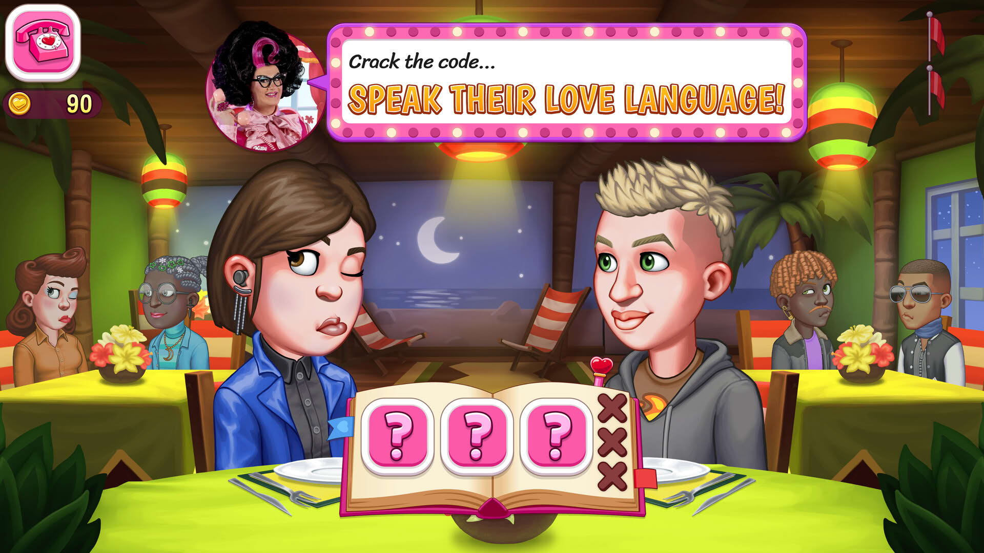 Screenshot for Kitty Powers' Matchmaker Makeover