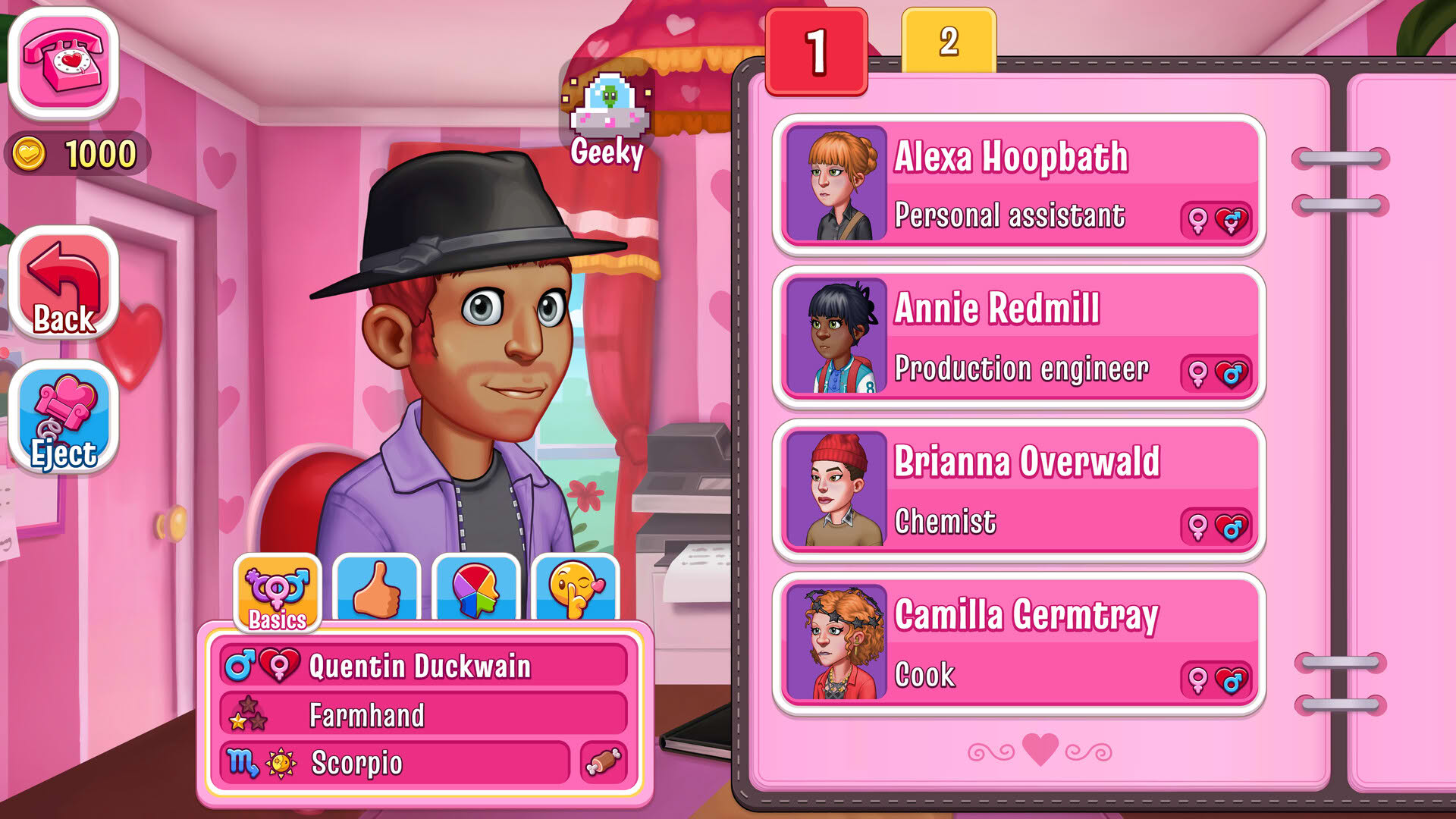 Screenshot for Kitty Powers' Matchmaker Makeover
