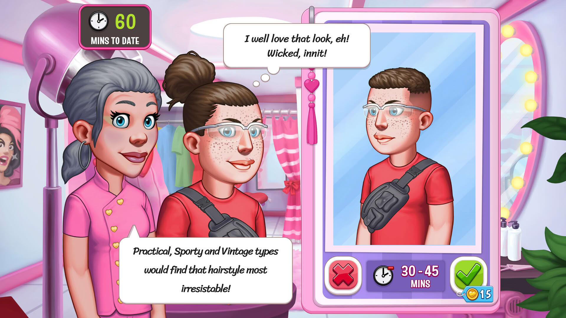 Screenshot for Kitty Powers' Matchmaker Makeover