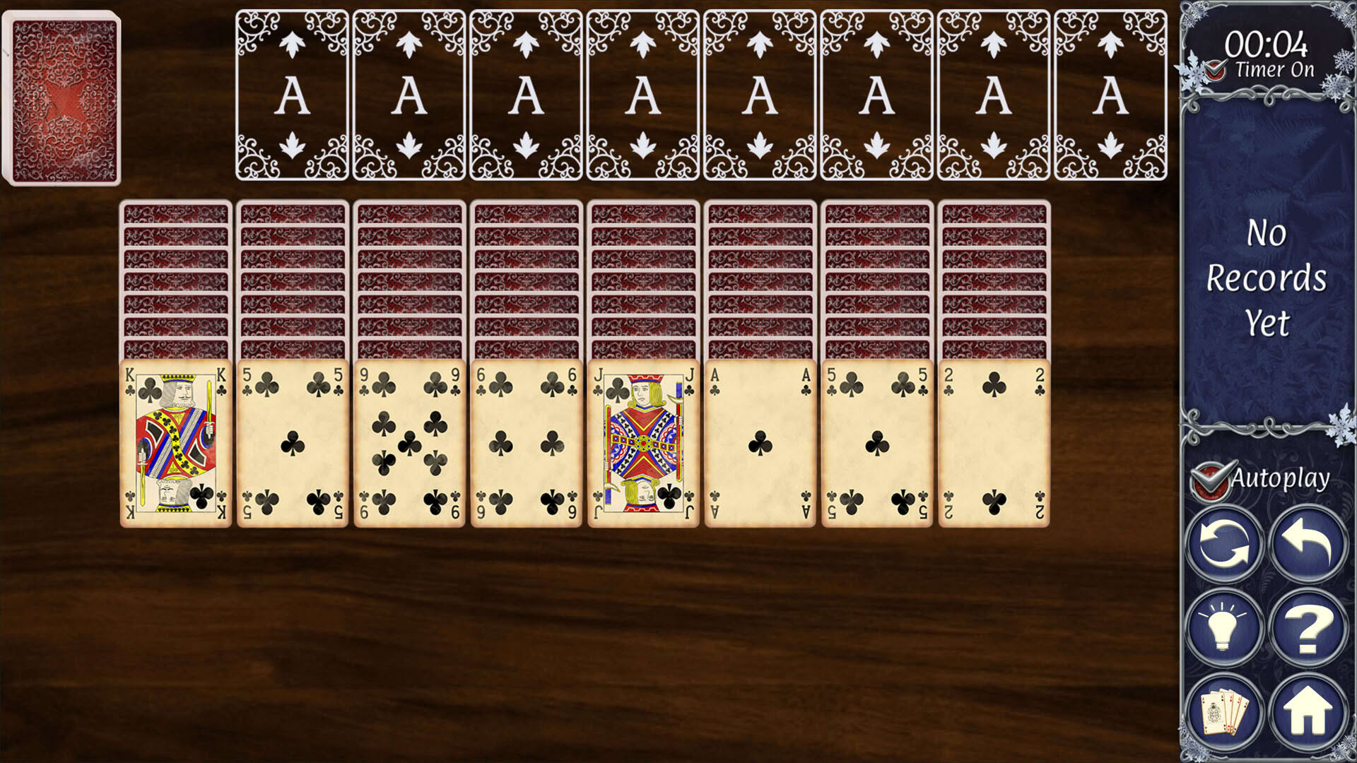 Screenshot for Jewel Match Solitaire Winterscapes 3: Collector's Edition