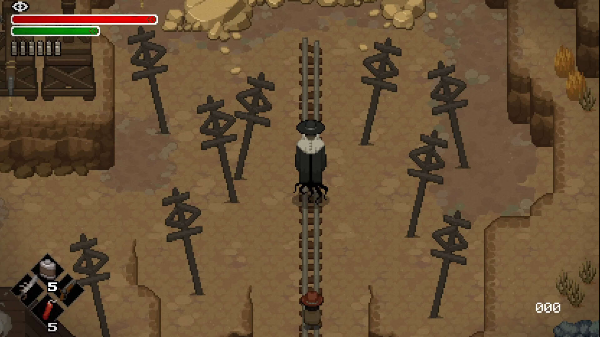 Screenshot for Tombwater