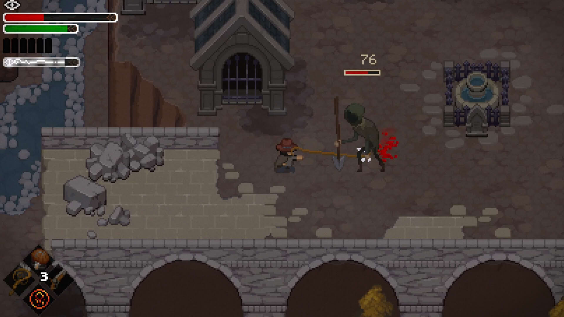 Screenshot for Tombwater