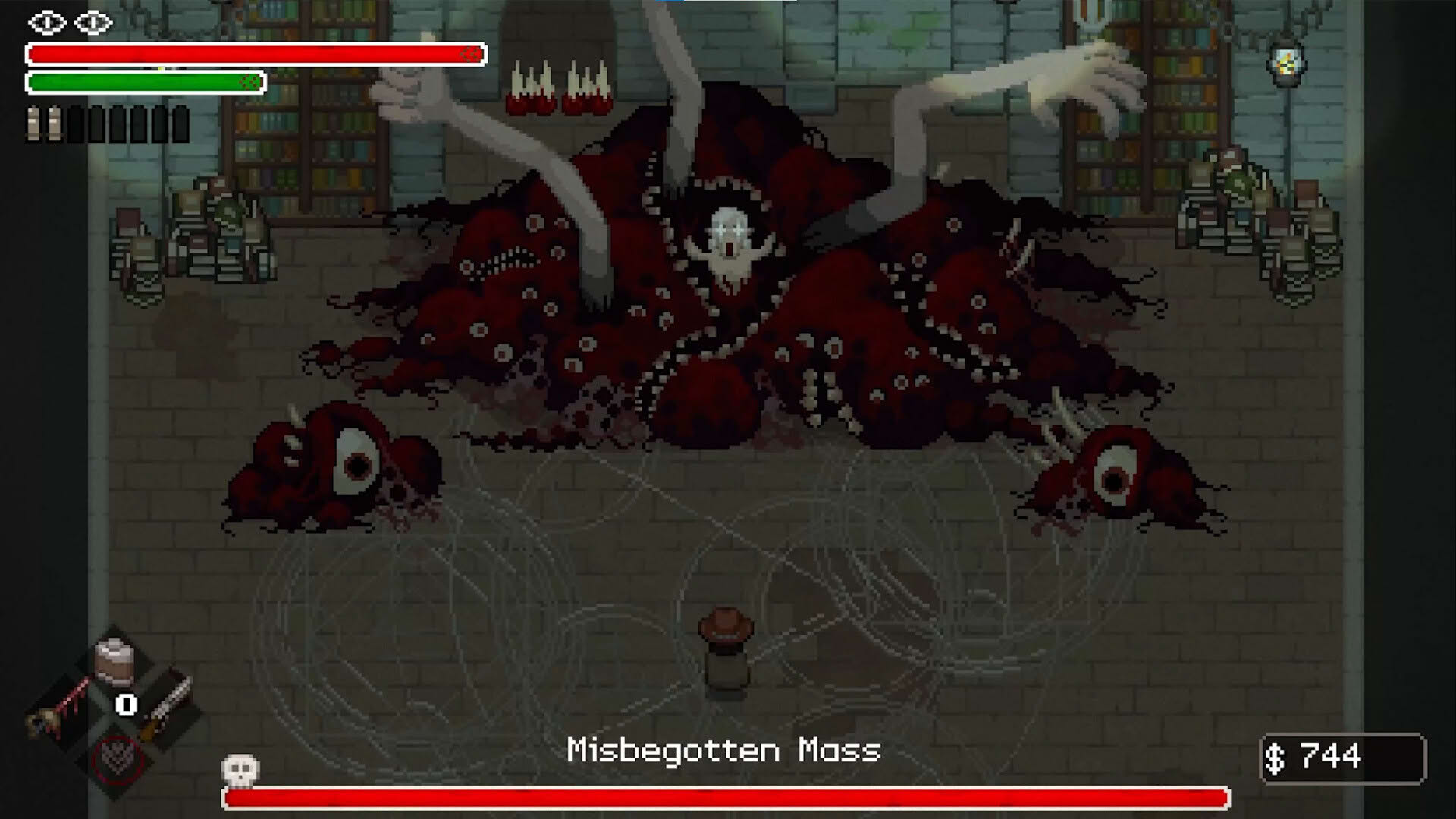 Screenshot for Tombwater