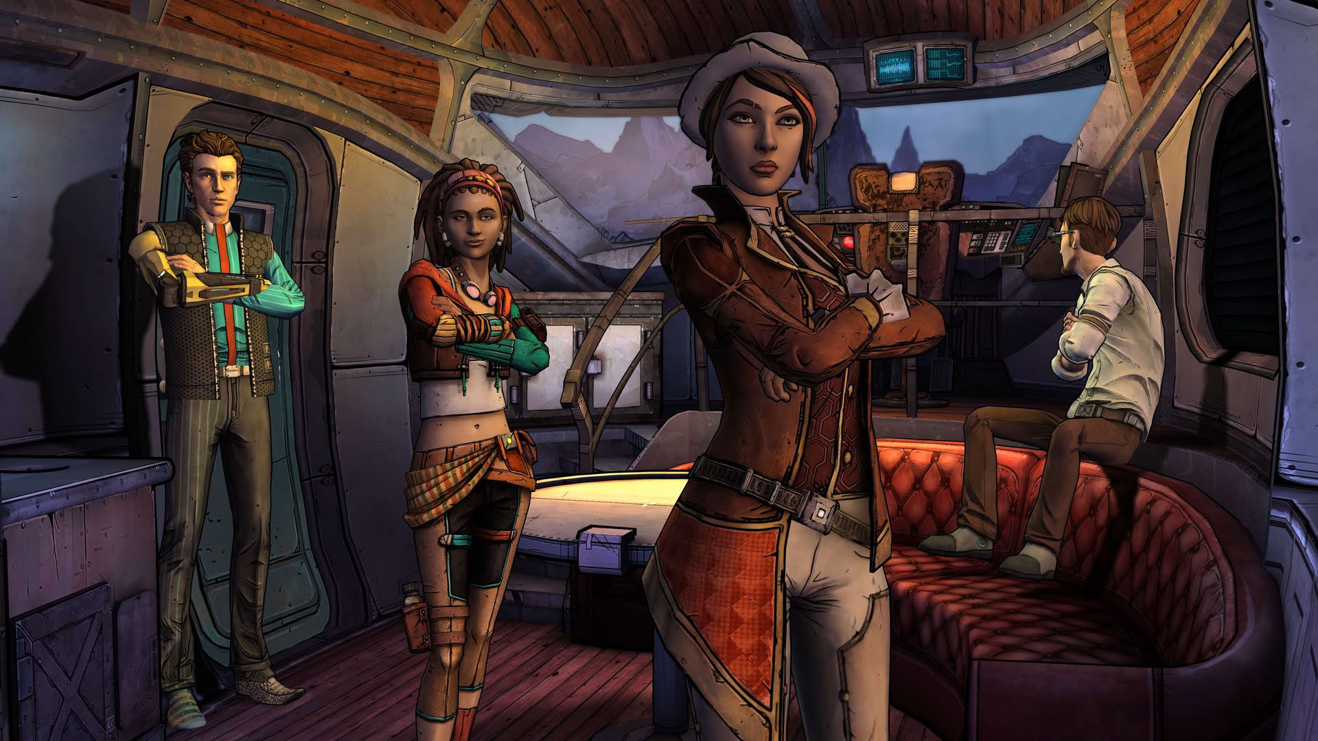 Screenshot for Tales from the Borderlands