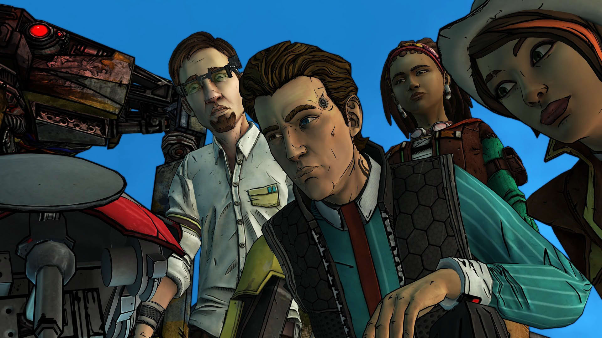 Screenshot for Tales from the Borderlands
