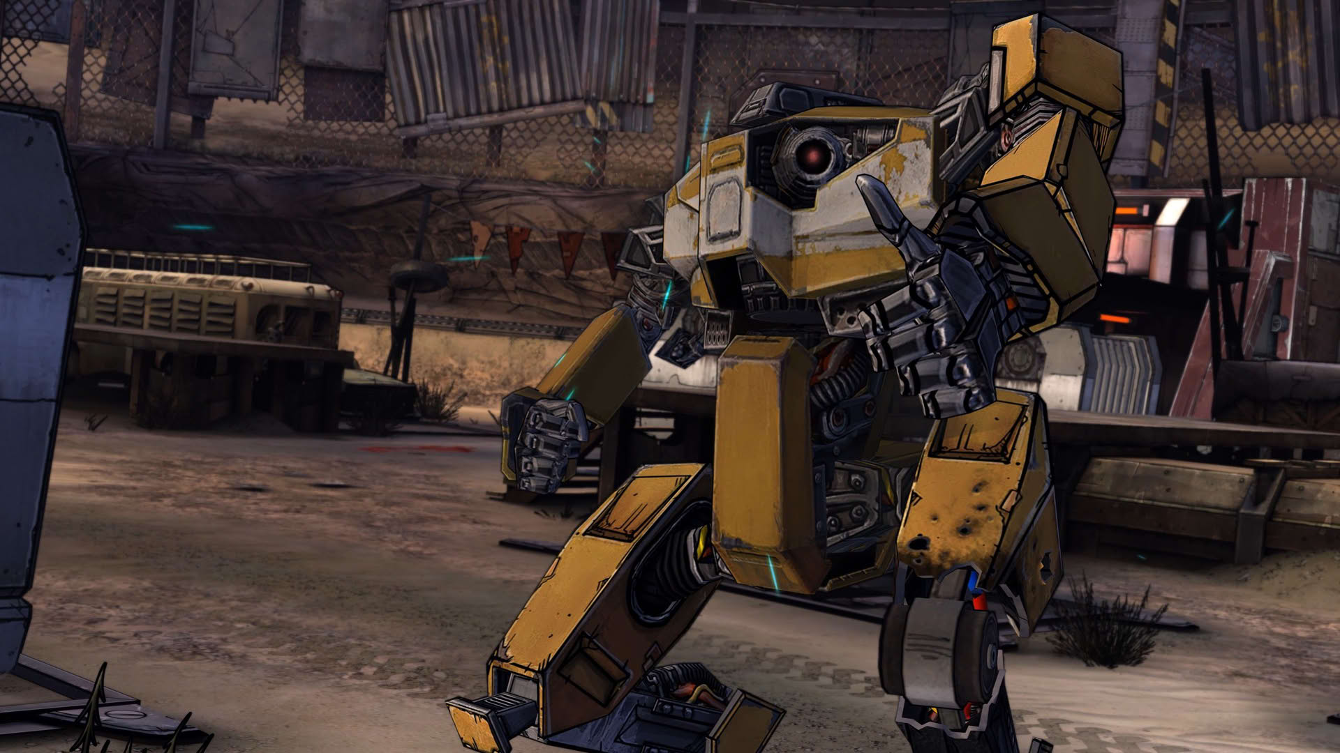Screenshot for Tales from the Borderlands
