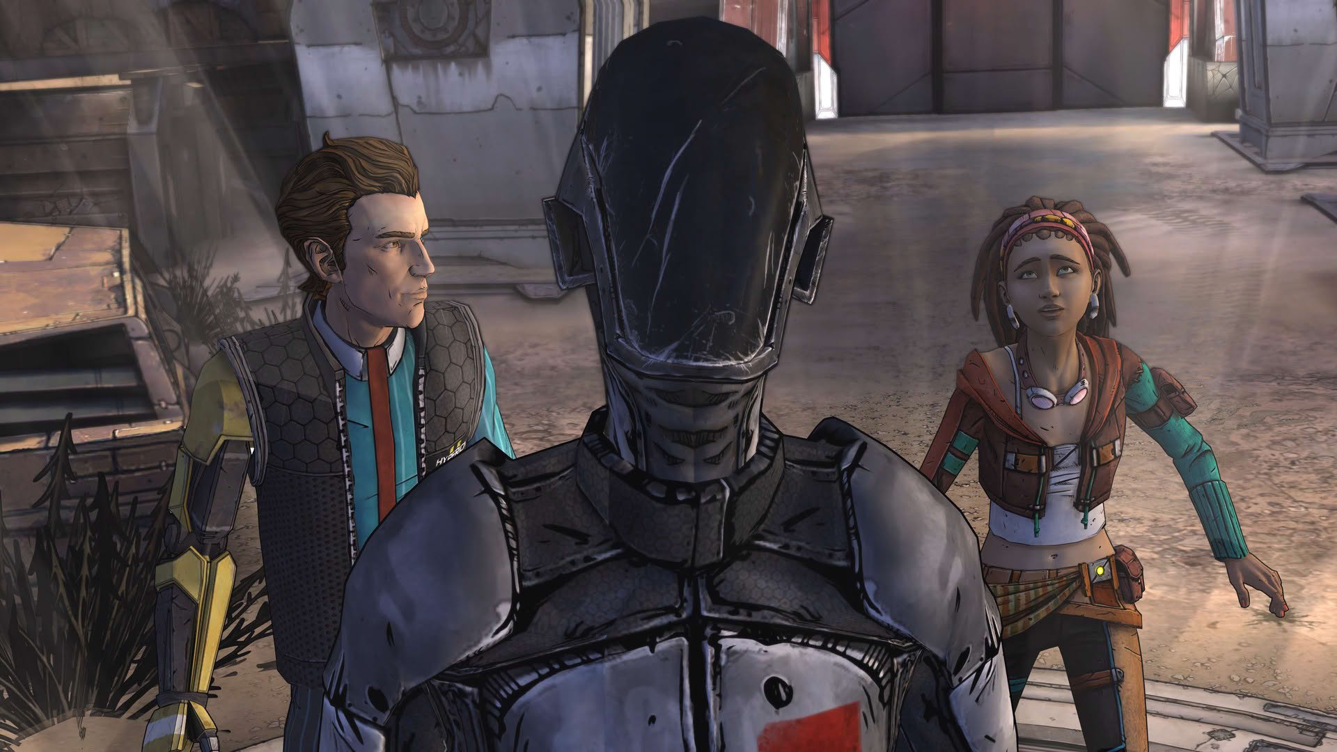 Screenshot for Tales from the Borderlands