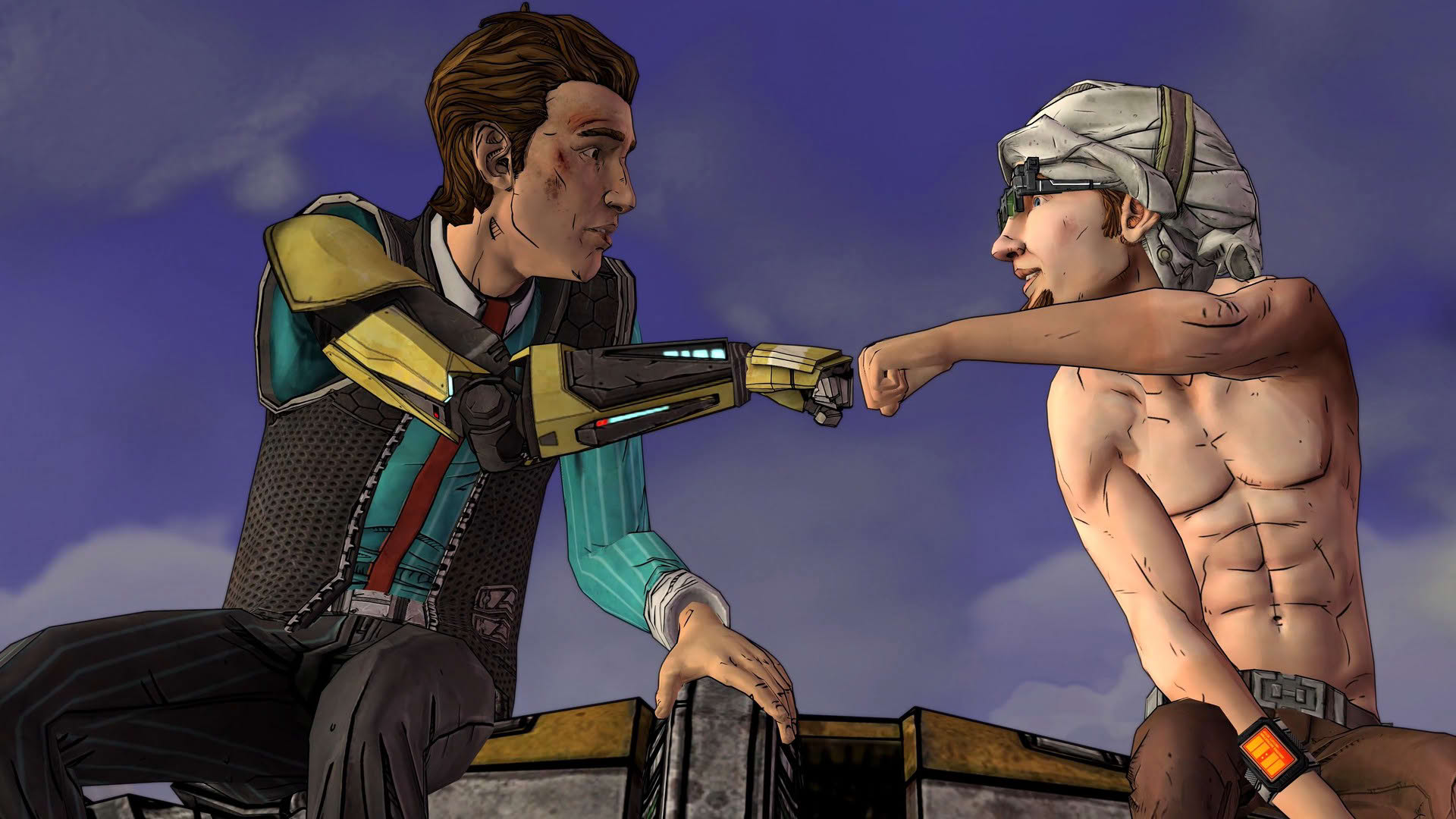 Screenshot for Tales from the Borderlands