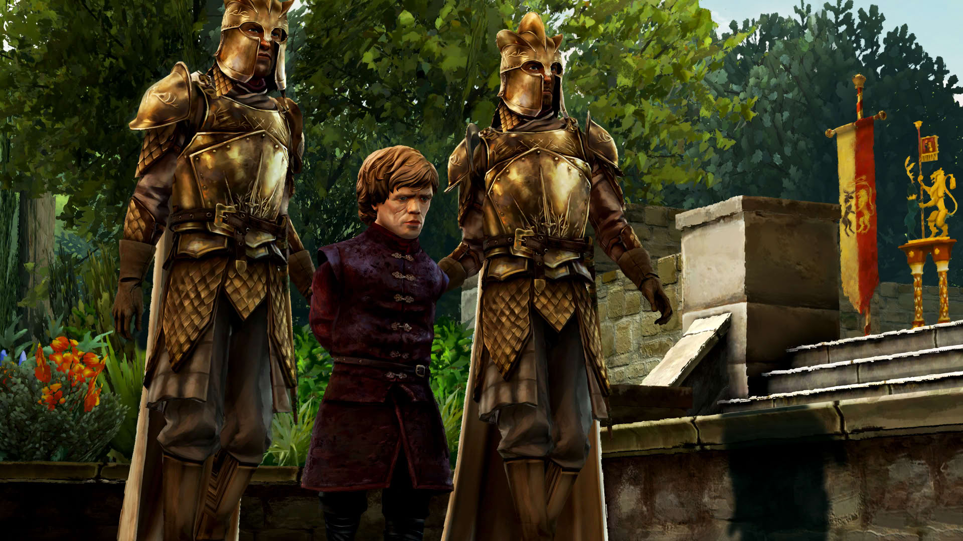 Screenshot for Game of Thrones: A Telltale Games Series