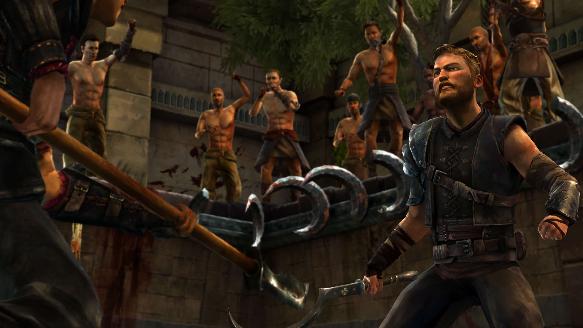 Screenshot for Game of Thrones: A Telltale Games Series