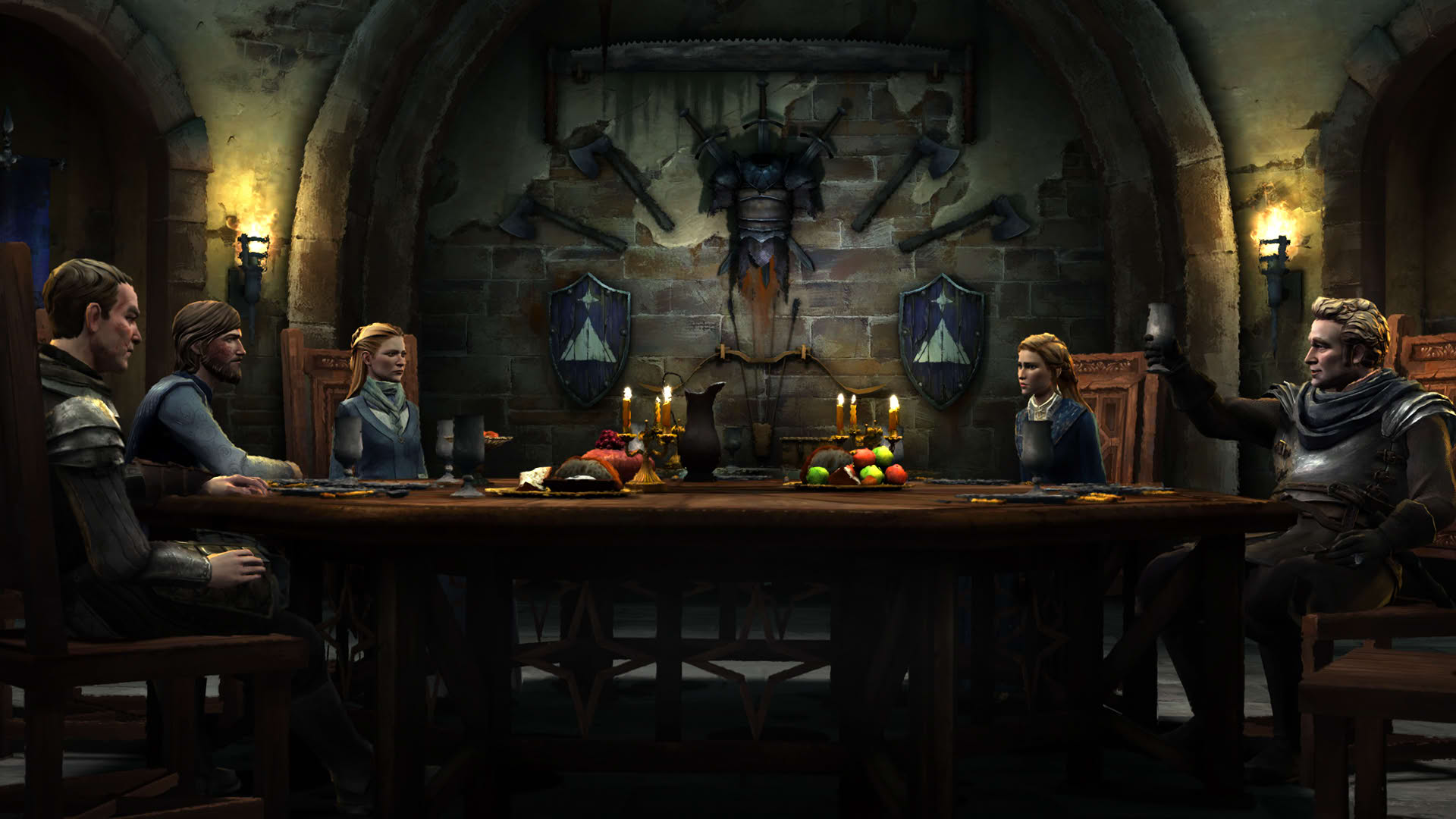 Screenshot for Game of Thrones: A Telltale Games Series