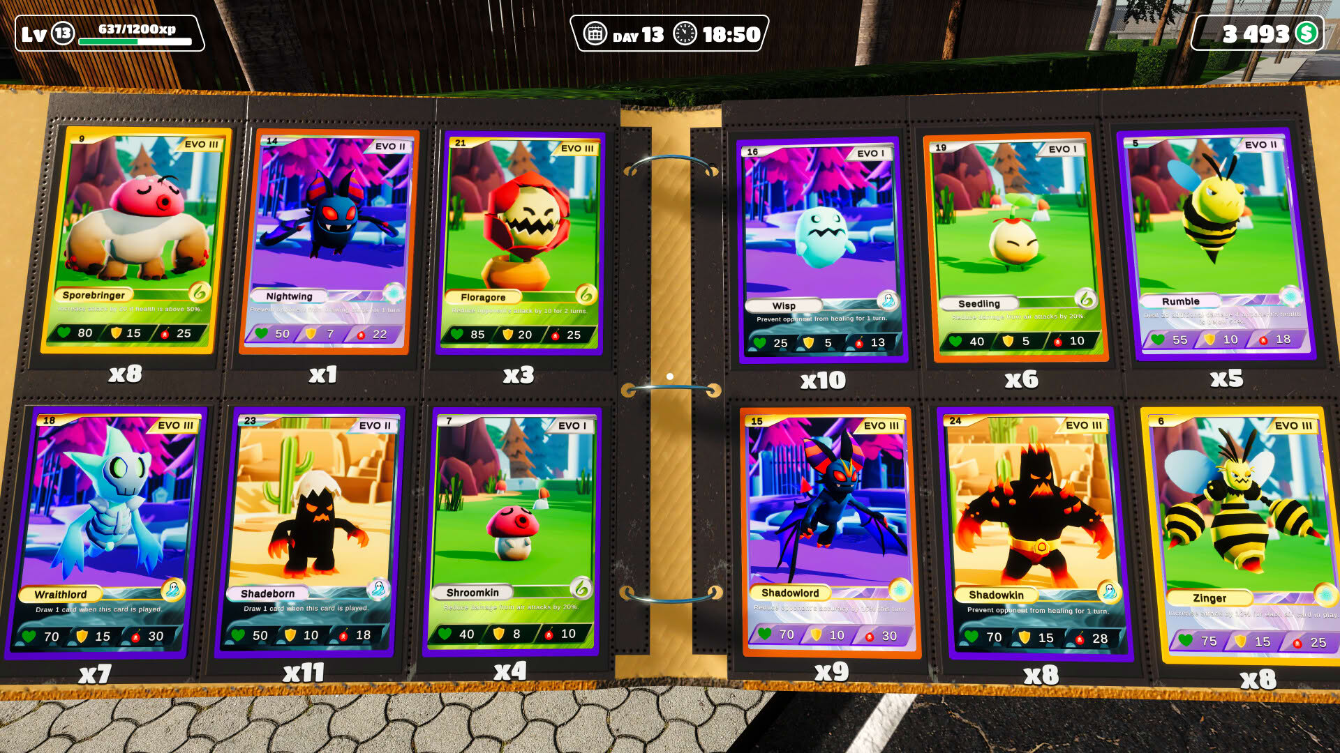 Screenshot for Monstrix TCG Card Shop